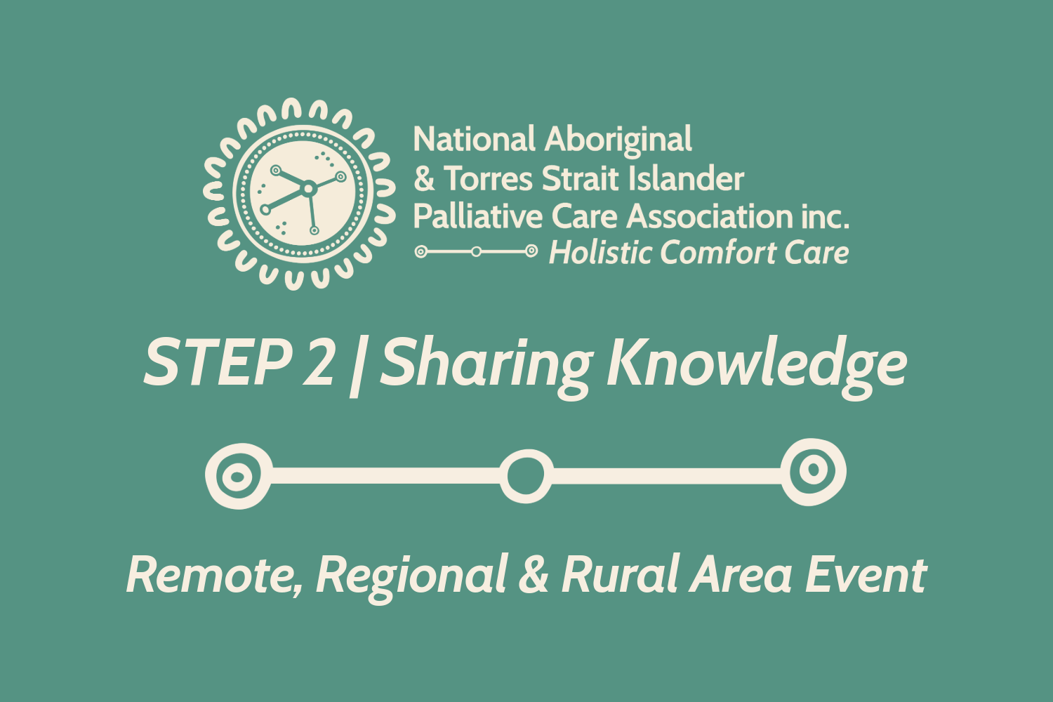 Sharing Knowledge Comfort Care Event | For Oak Valley Health Service Partners | Oak Valley