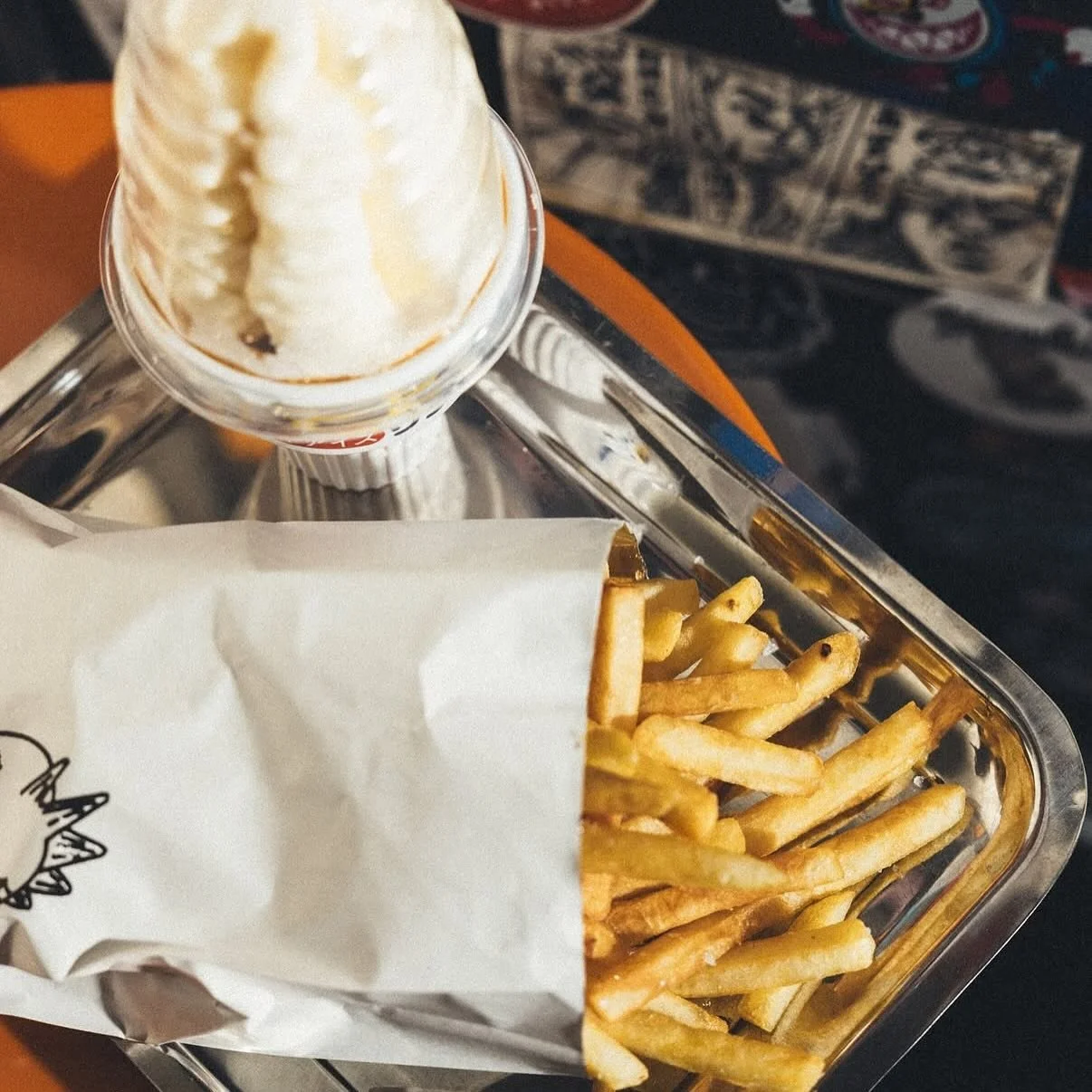@punpuncity for breakfast, fries and soft serve 🤤 Sweet, salty and stupidly good 🔥