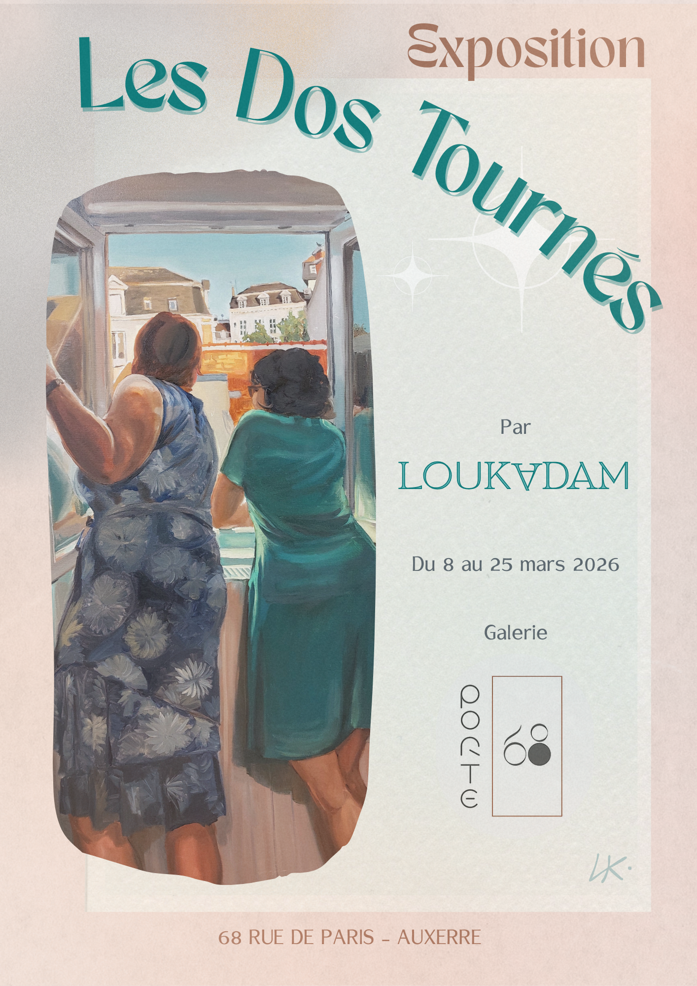 Les Dos Tournés