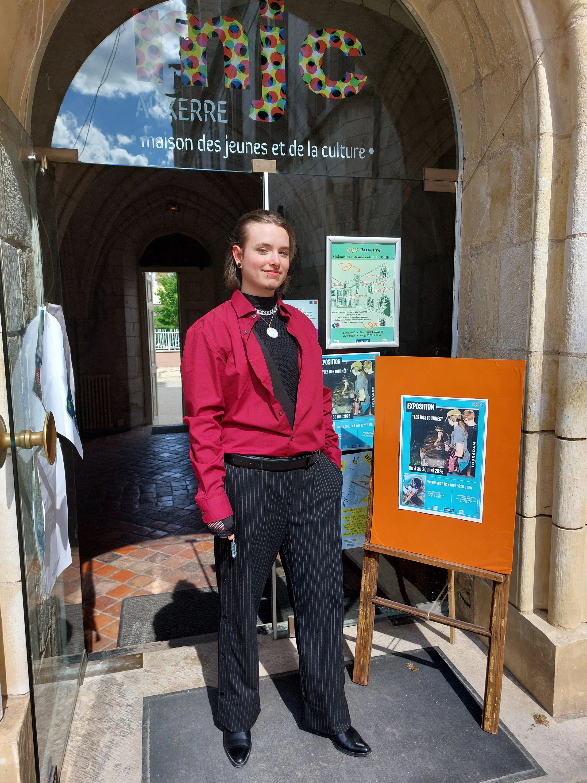 Exposition en cour à la MJC d’Auxerre