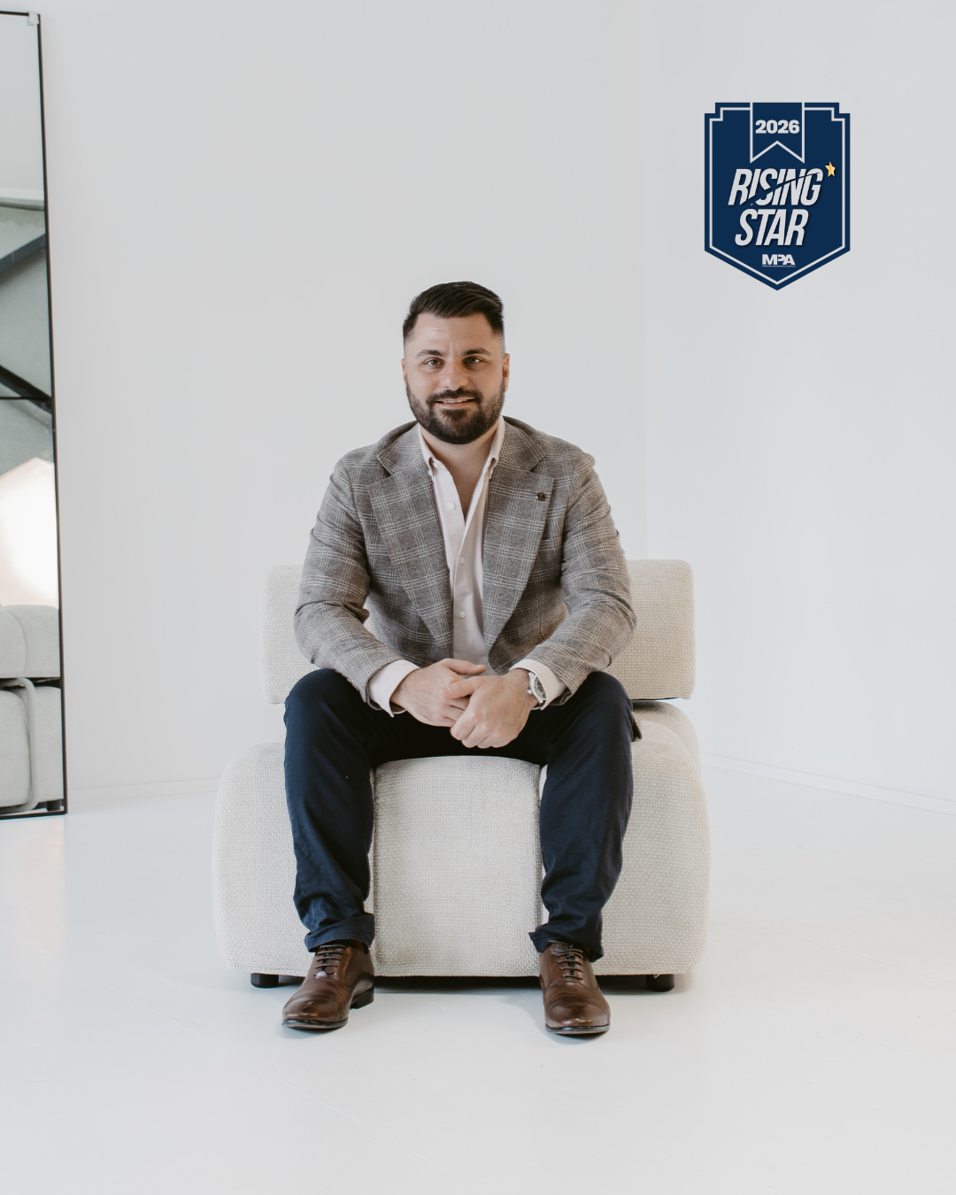 Neo Finance Group’s Evan Named One of Australia’s Best Mortgage Brokers Under 35