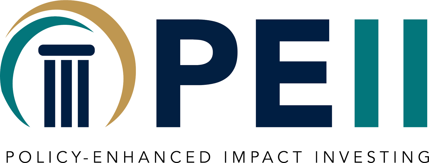 Policy-Enhanced Impact Investing