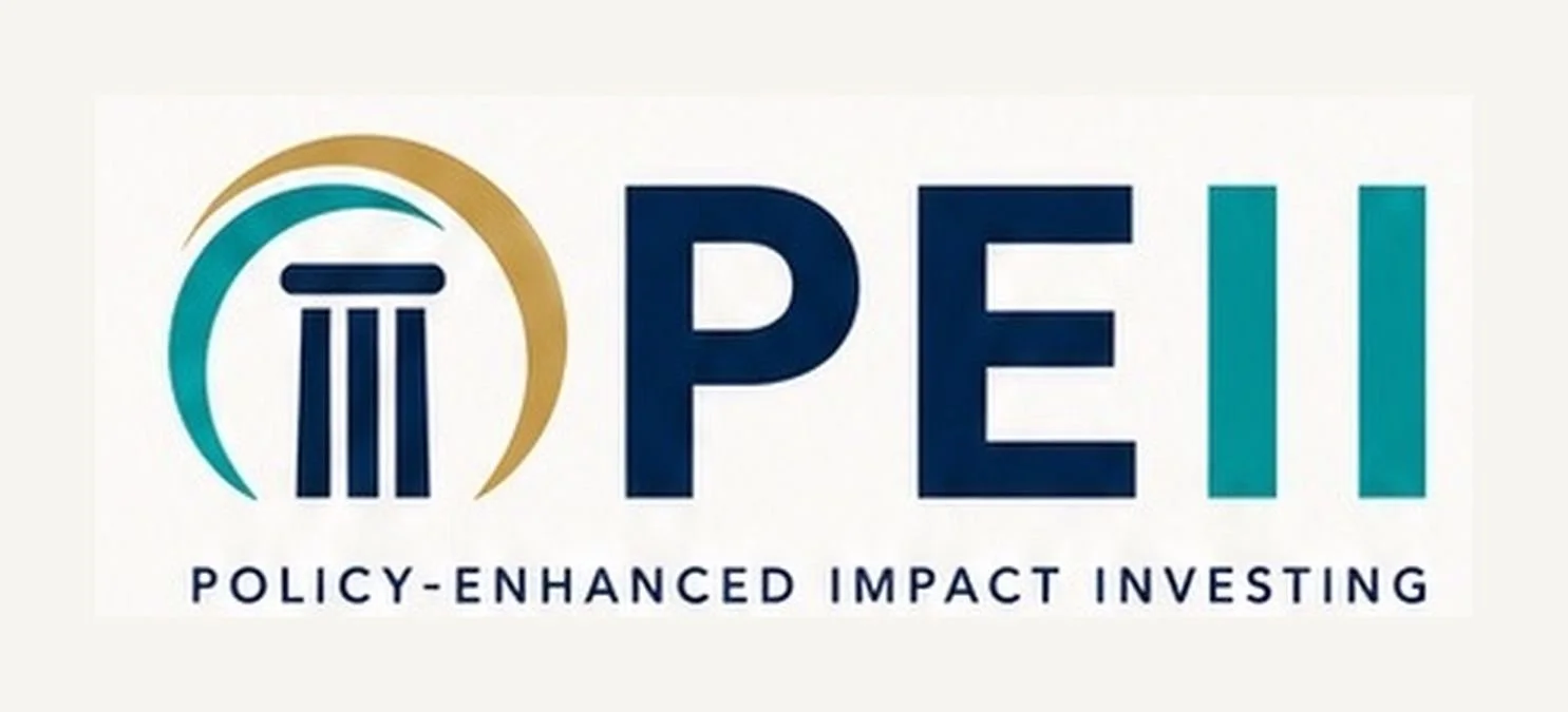 Policy-Enhanced Impact Investing