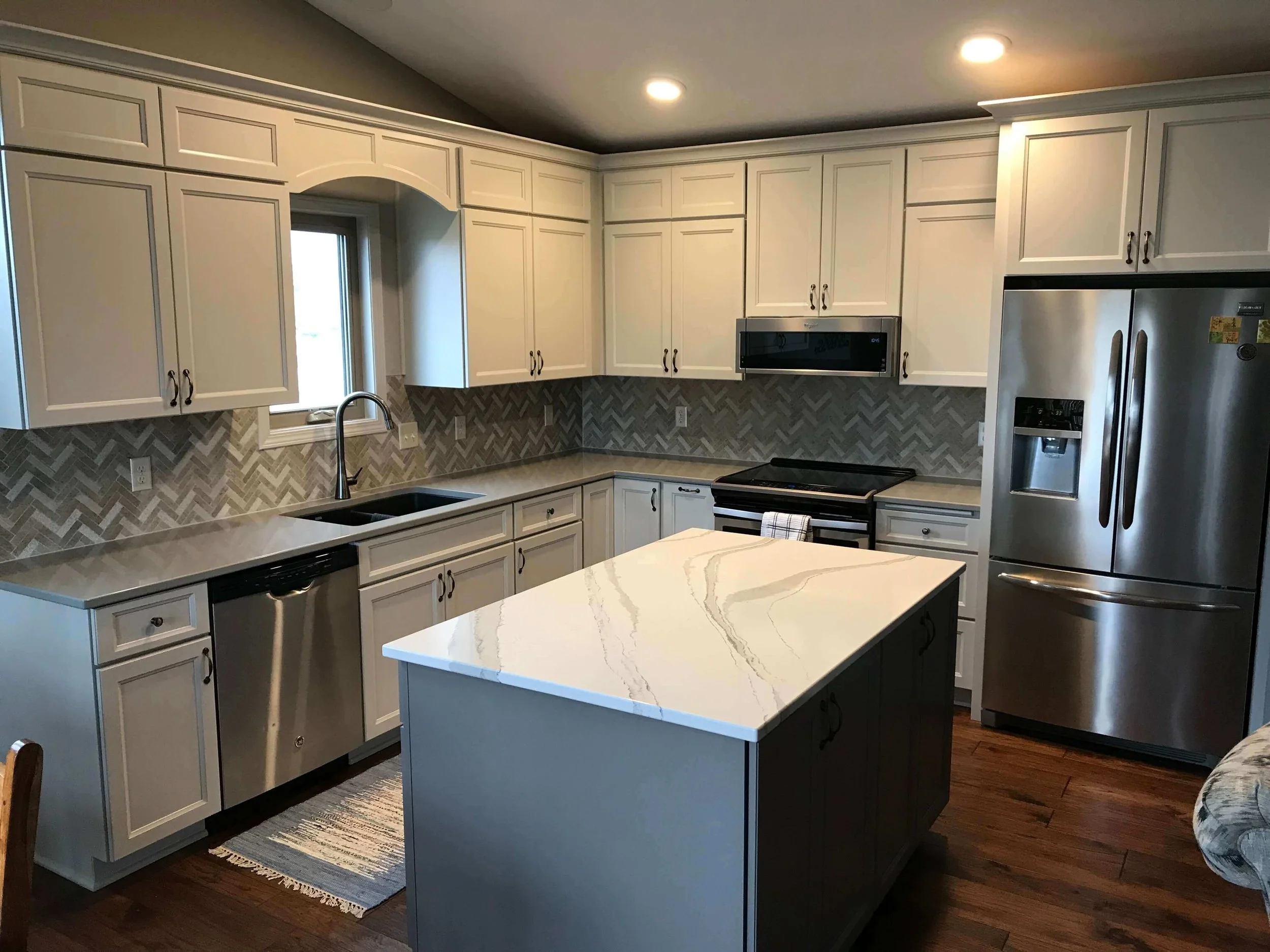 Traditional/Transitional Kitchen Remodel by Dunlap Remodeling project photo