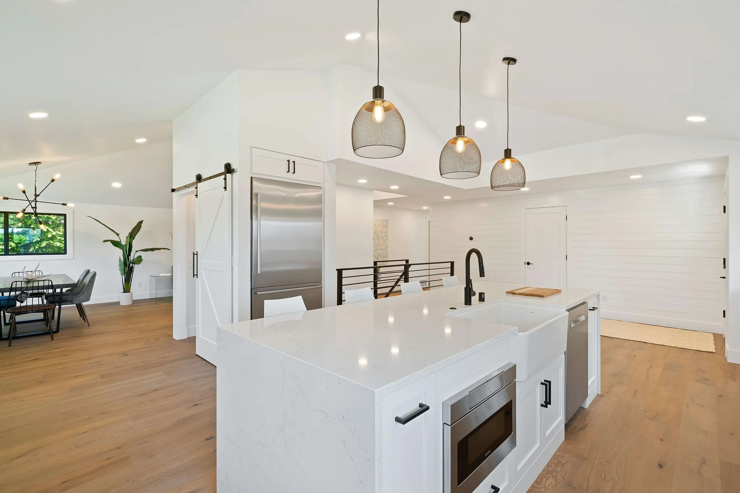 Contemporary Kitchen Remodel by Dunlap Remodeling — Project 1 project photo
