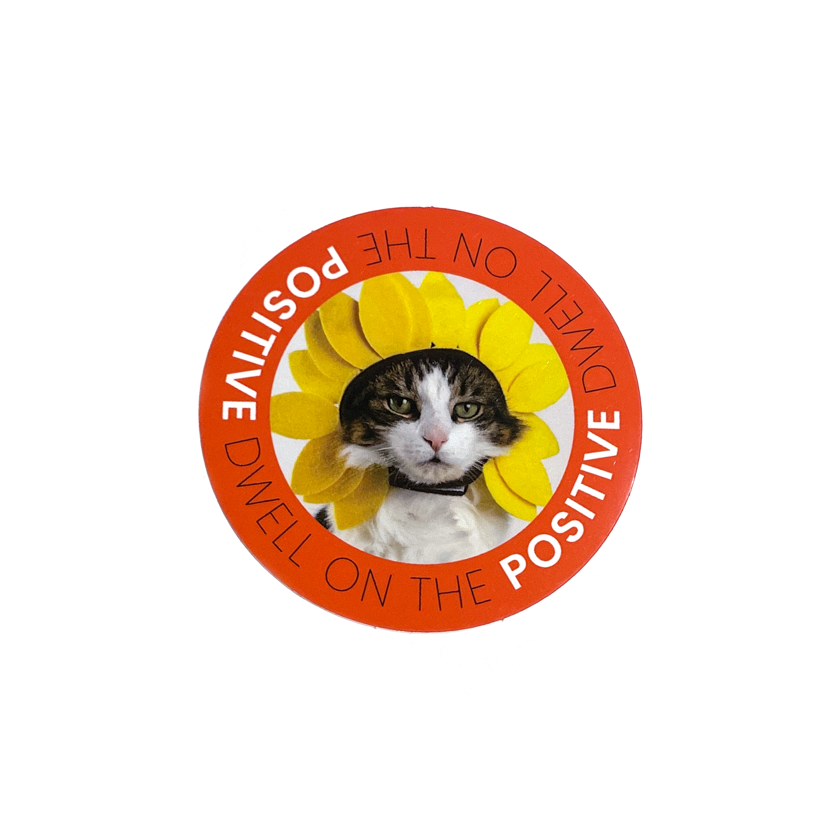 Positive Sticker