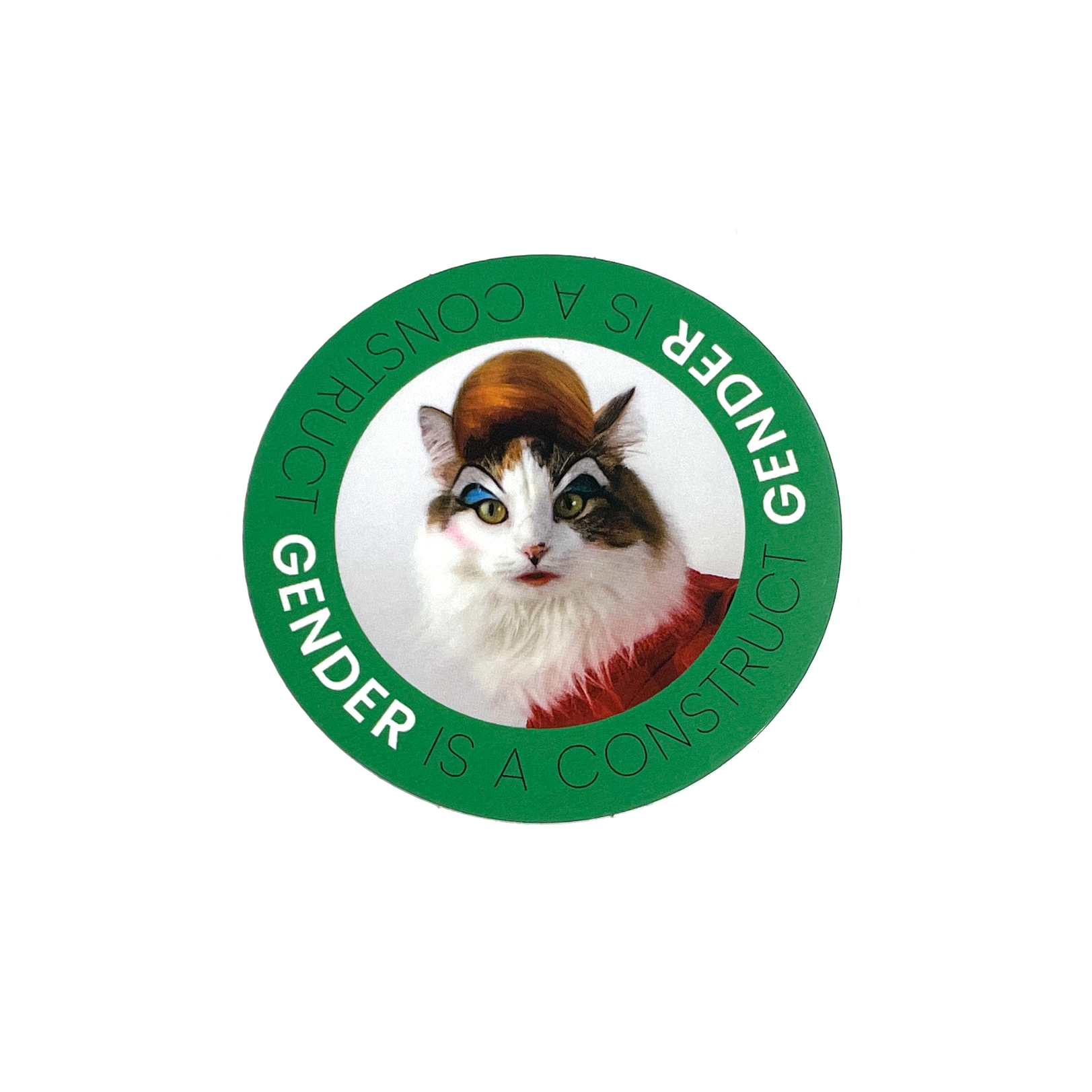 Gender Sticker