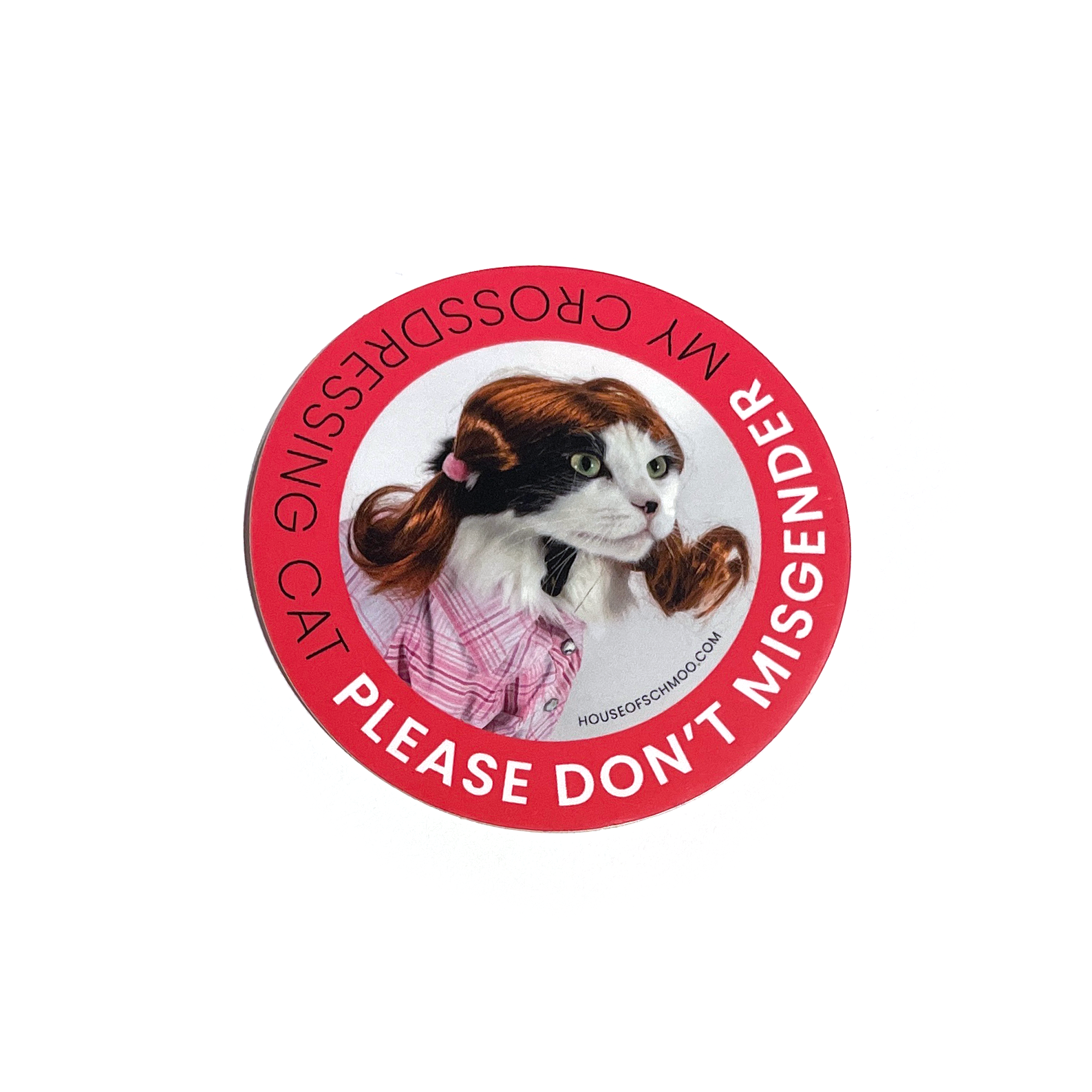 Misgender Sticker
