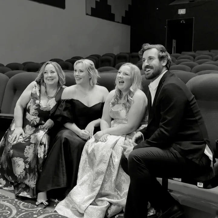 We wanted to celebrate all our hard work on this TV pilot episode that has been taking up so much of our time, so we invited all our families and closest friends to see what we have been up to for a special premiere screening at the movies! It was su