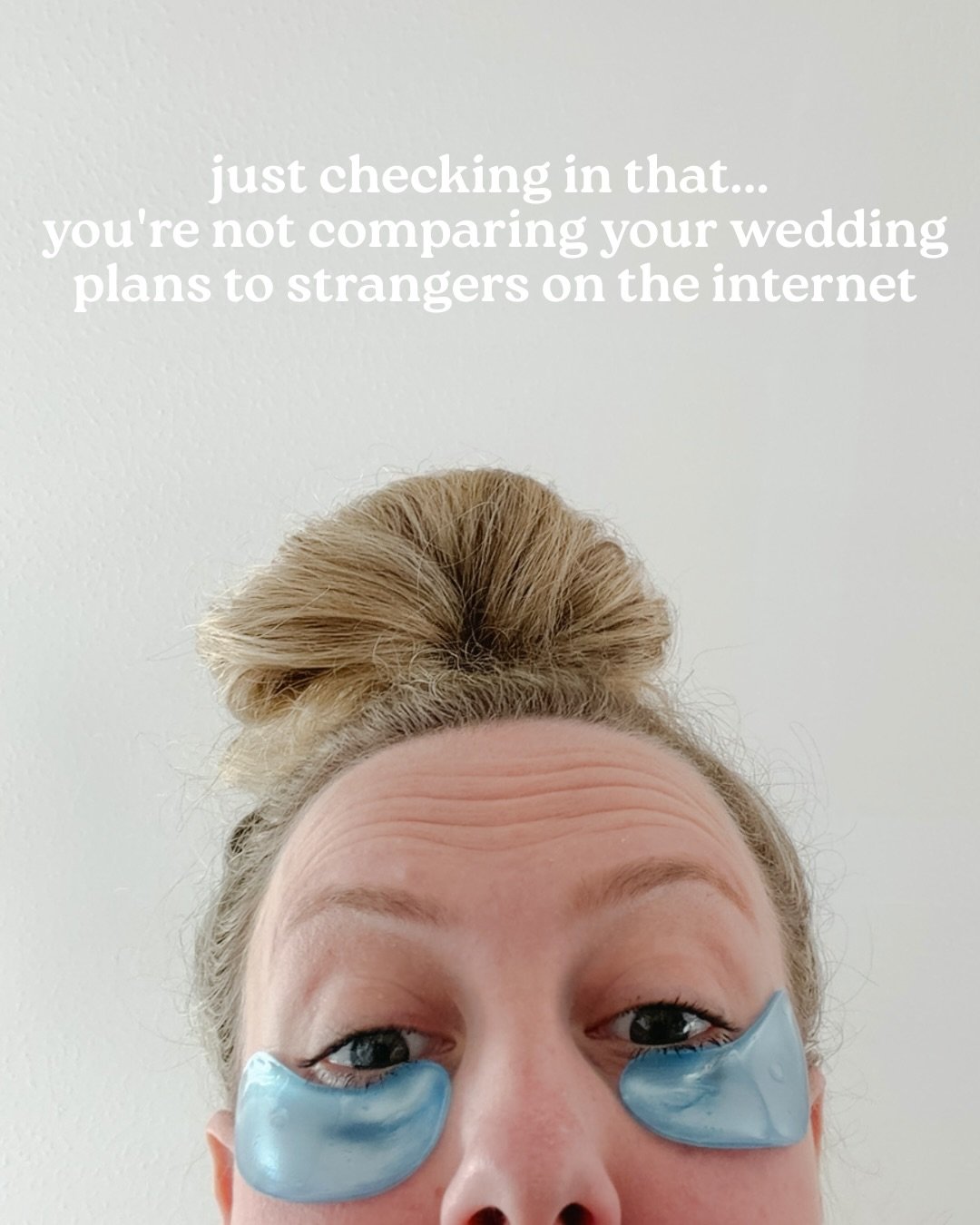 Just a little check-in from your wedding hype girl to anyone deep in the wedding planning process right now!!💍✨

Planning a wedding can be really exciting, meaningful, and joyful, BUT it can also come with stress, pressure, decision fatigue, family 