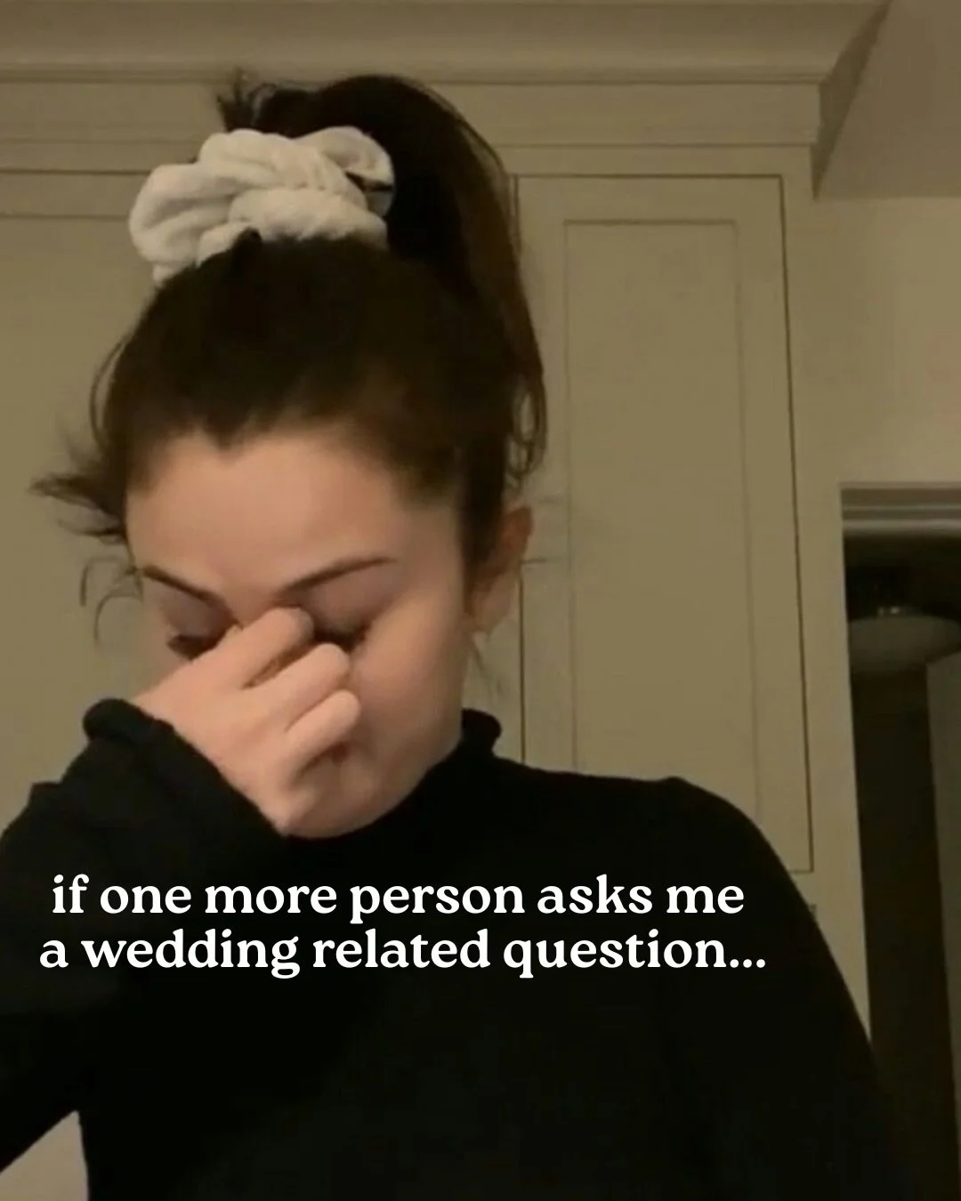 Wedding planning can be magical, but yet also send you spiralling 🌀 IYKYK 👀

If you&rsquo;re newly engaged, deep in the thick of wedding planning, chasing RSVP&rsquo;s, juggling opinions, and wondering how the happiest day of your life somehow turn