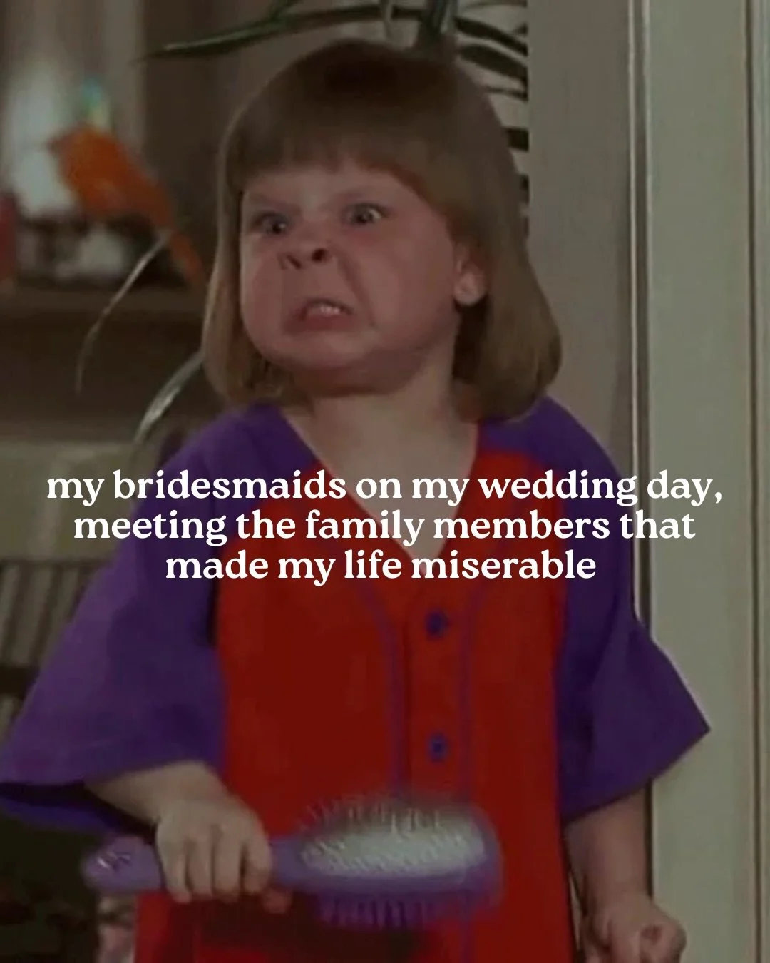 Just delivering the relatable wedding memes that will carry you through this stressful season&hellip;

Today&rsquo;s meme edit is of viral kids memes, because how could I not? Somewhere between the budgeting, the endless wedding decisions, planning m