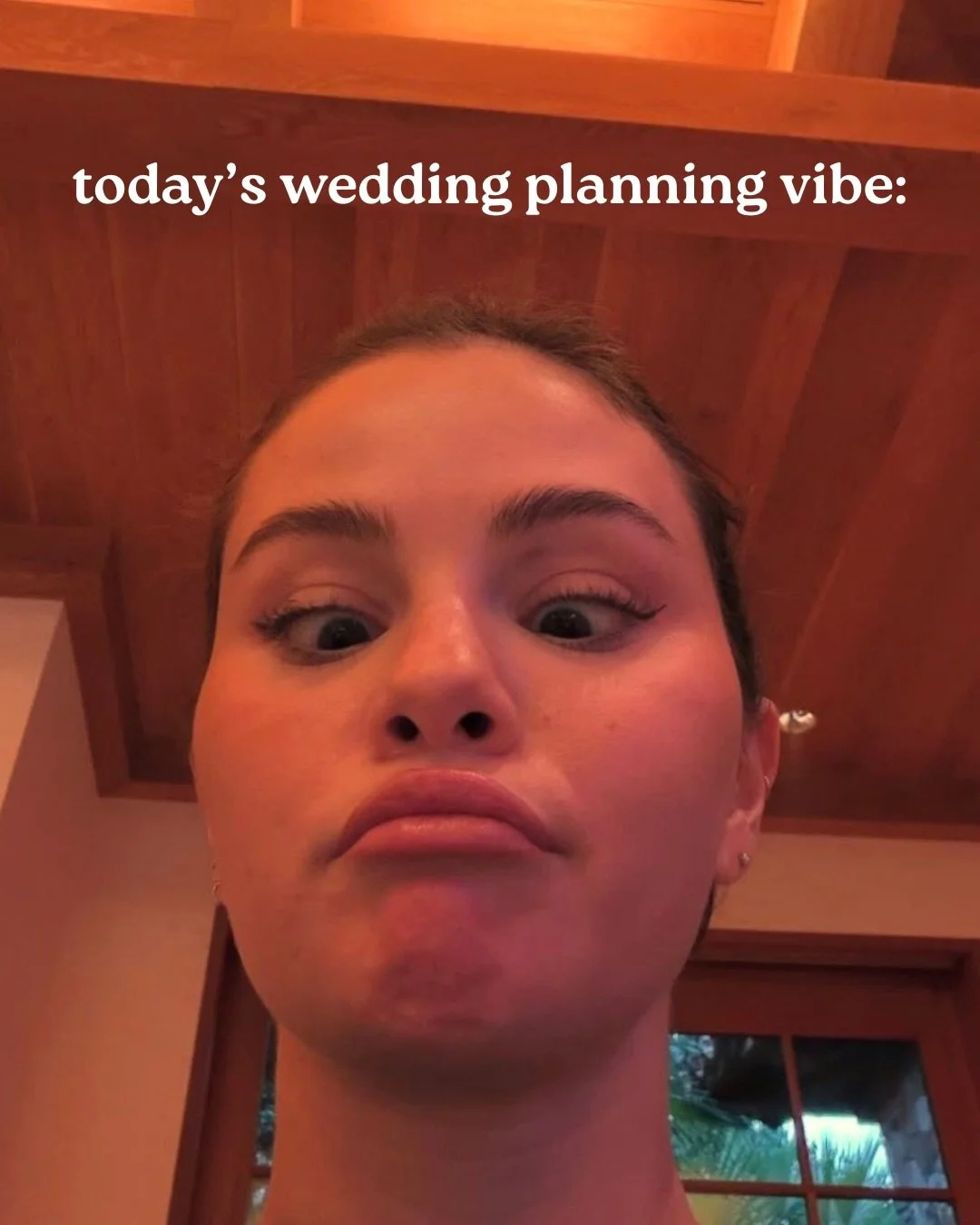 Whatever your wedding planning vibe is right now, we see you!!

Whether you&rsquo;re colour coding spreadsheets, planning everything from your couch at 11pm, crying over seating charts, having too much fun booking your favourite vendors, pinning your