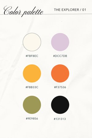 Color Palettes for the Explorer Brand Archetype — Hey Sara Schultz