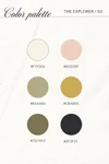 Color Palettes for the Explorer Brand Archetype — Hey Sara Schultz
