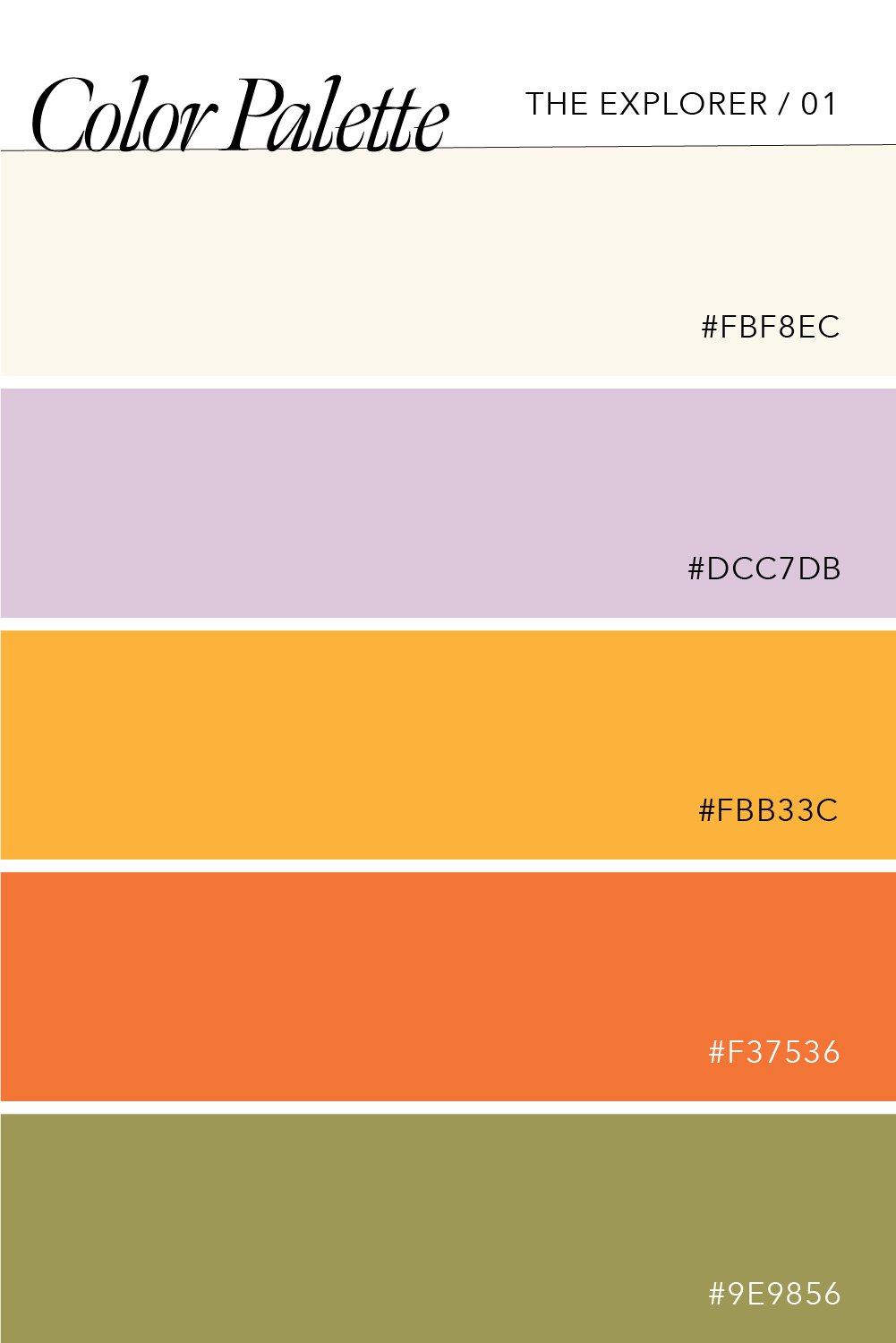 Color Palettes for the Explorer Brand Archetype
