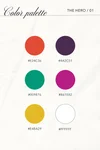 Color Palettes for the Hero Brand Archetype — Hey Sara Schultz