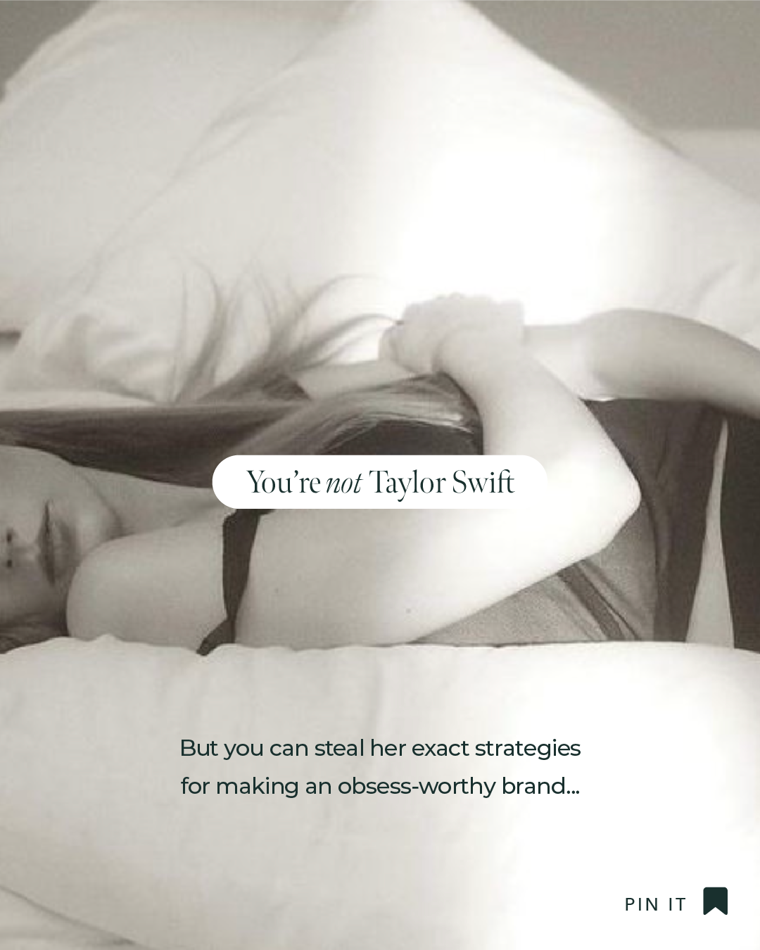 3 T-Swift Approved Brand Strategies you can use starting TODAY