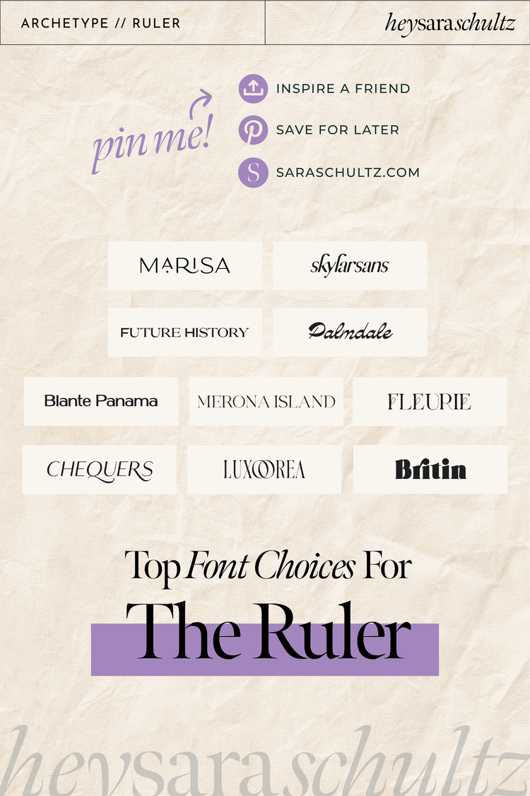 Programer Ruler 10 Font Ruler: Fonts — Hey Sara Schultz