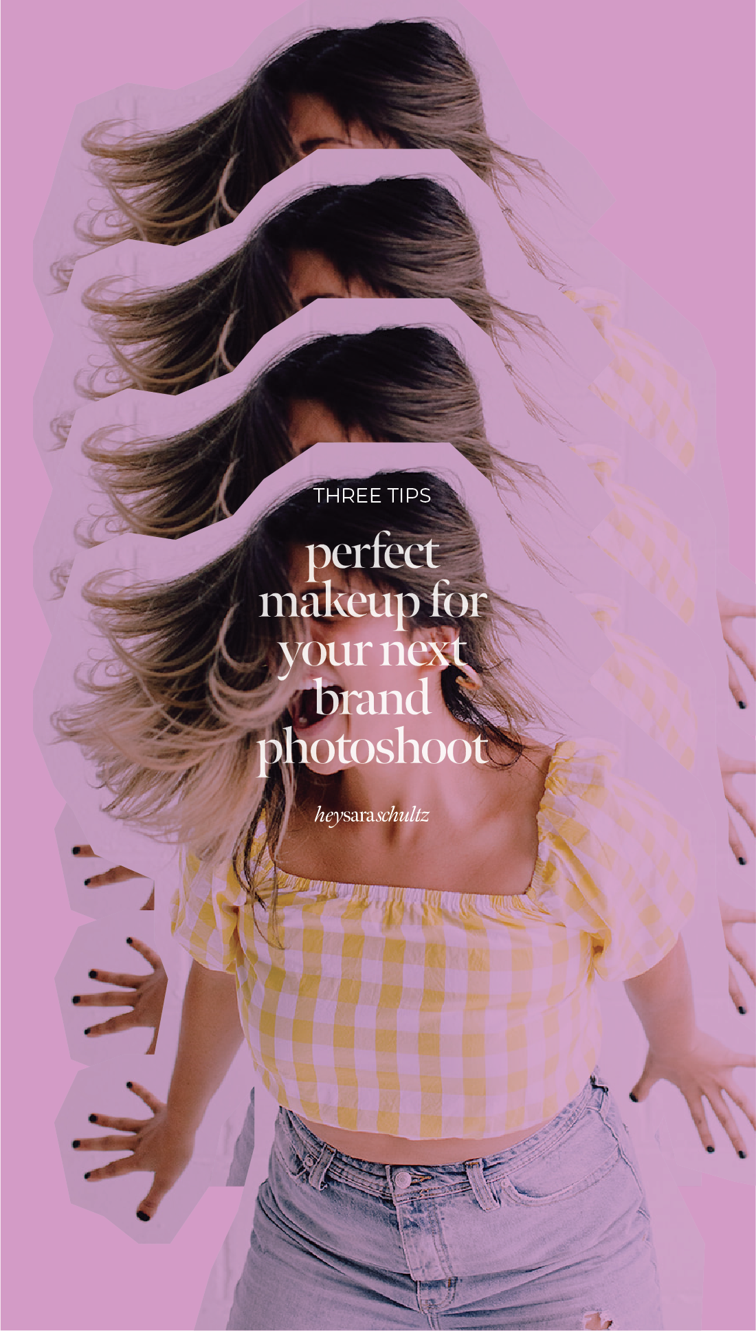 Three make up tips for your next brand photoshoot