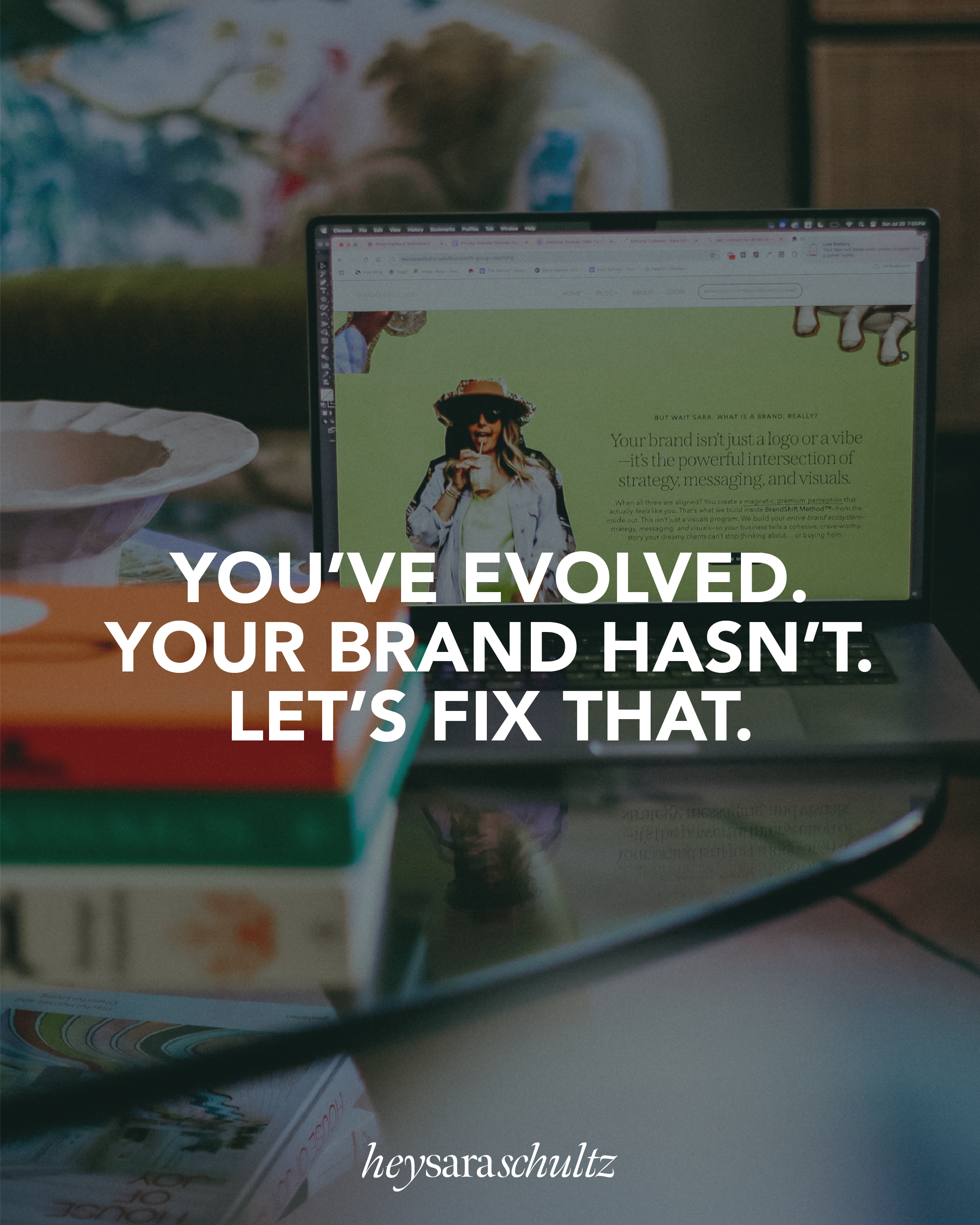 Ep 7: How TF Do I Evolve My Business