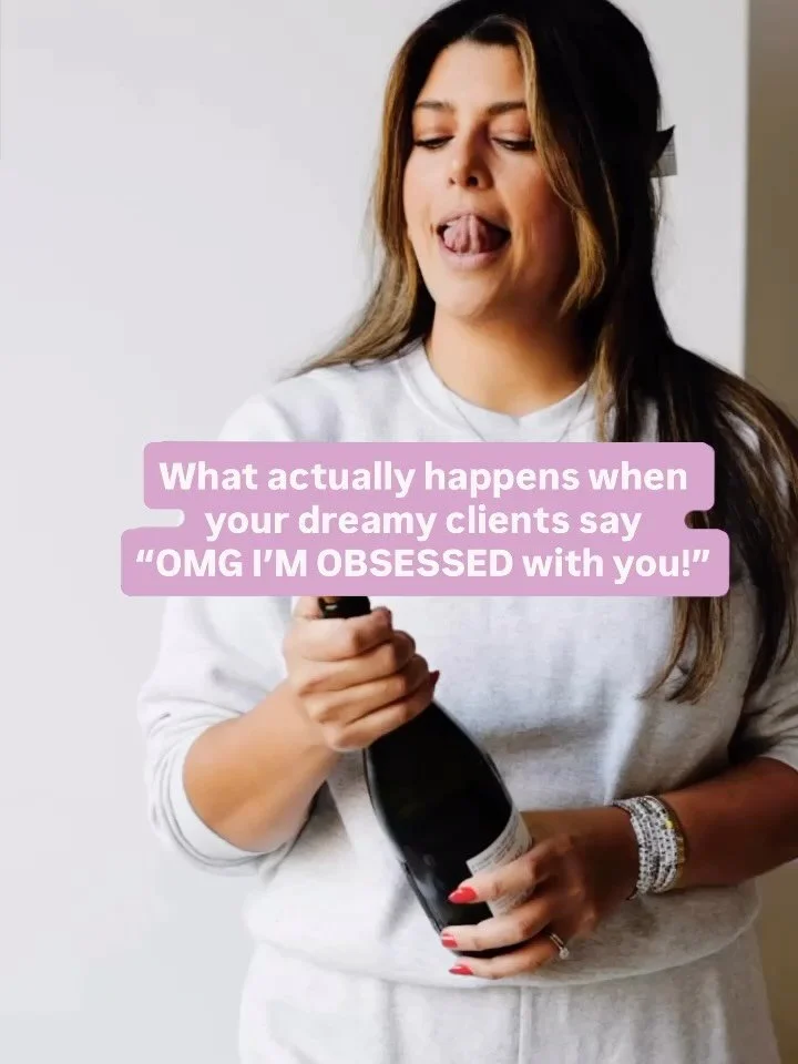 Be honest&hellip; is your brand making people say &ldquo;OMG I&rsquo;M OBSESSED&rdquo;
&hellip;or just &ldquo;cute, moving on 👀&rdquo;?

Because likes don&rsquo;t pay the bills. Canva templates don&rsquo;t build authority. And that beige brand you k