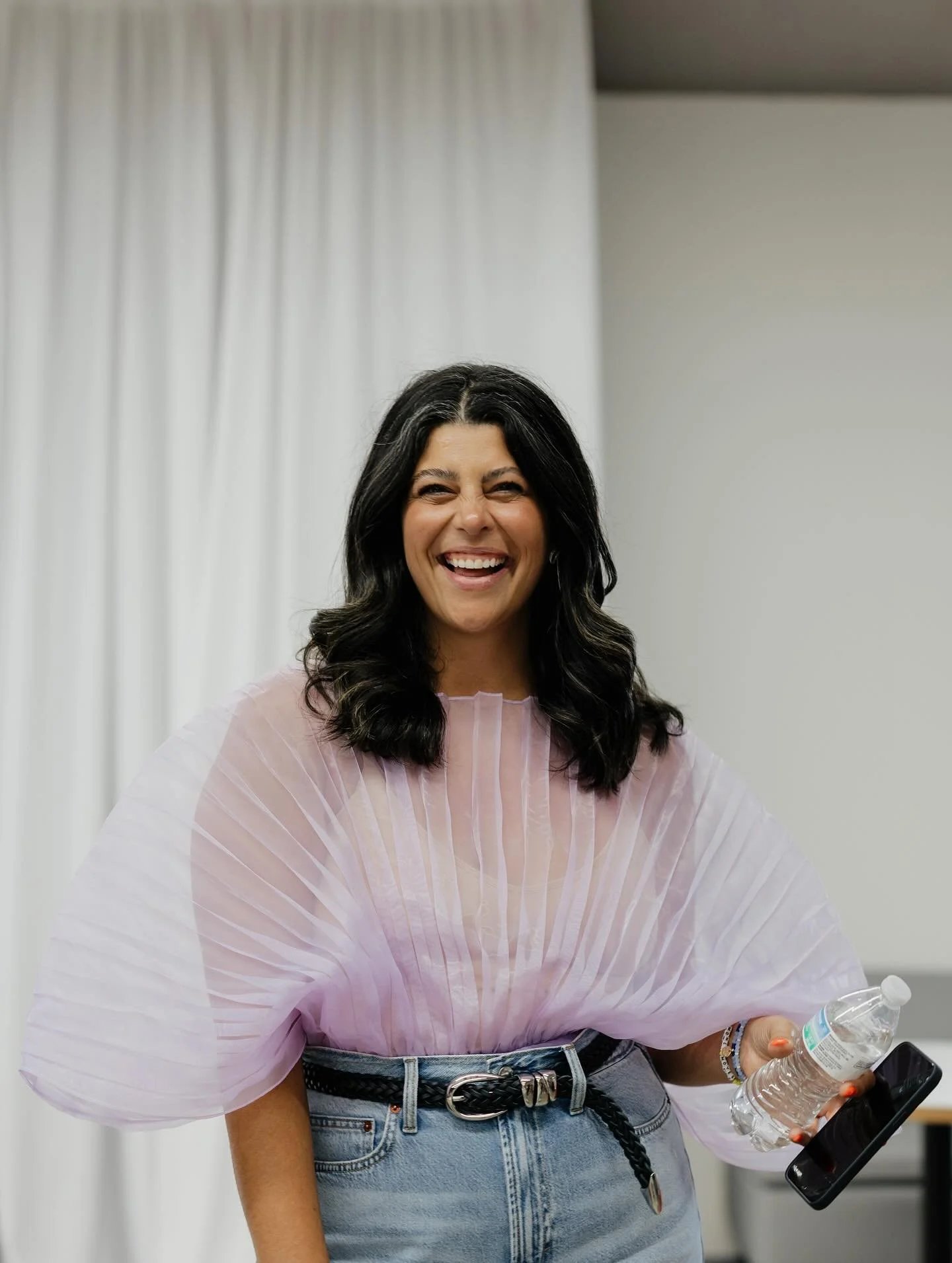 What actually happened at @bossvisioncon&hellip;

🗣️ lost my voice after screaming, laughing and cheering all weekend long&hellip; it&rsquo;s barely even recovered to this day.

😎 re-realized I&rsquo;d rather talk brand strategy than small talk any