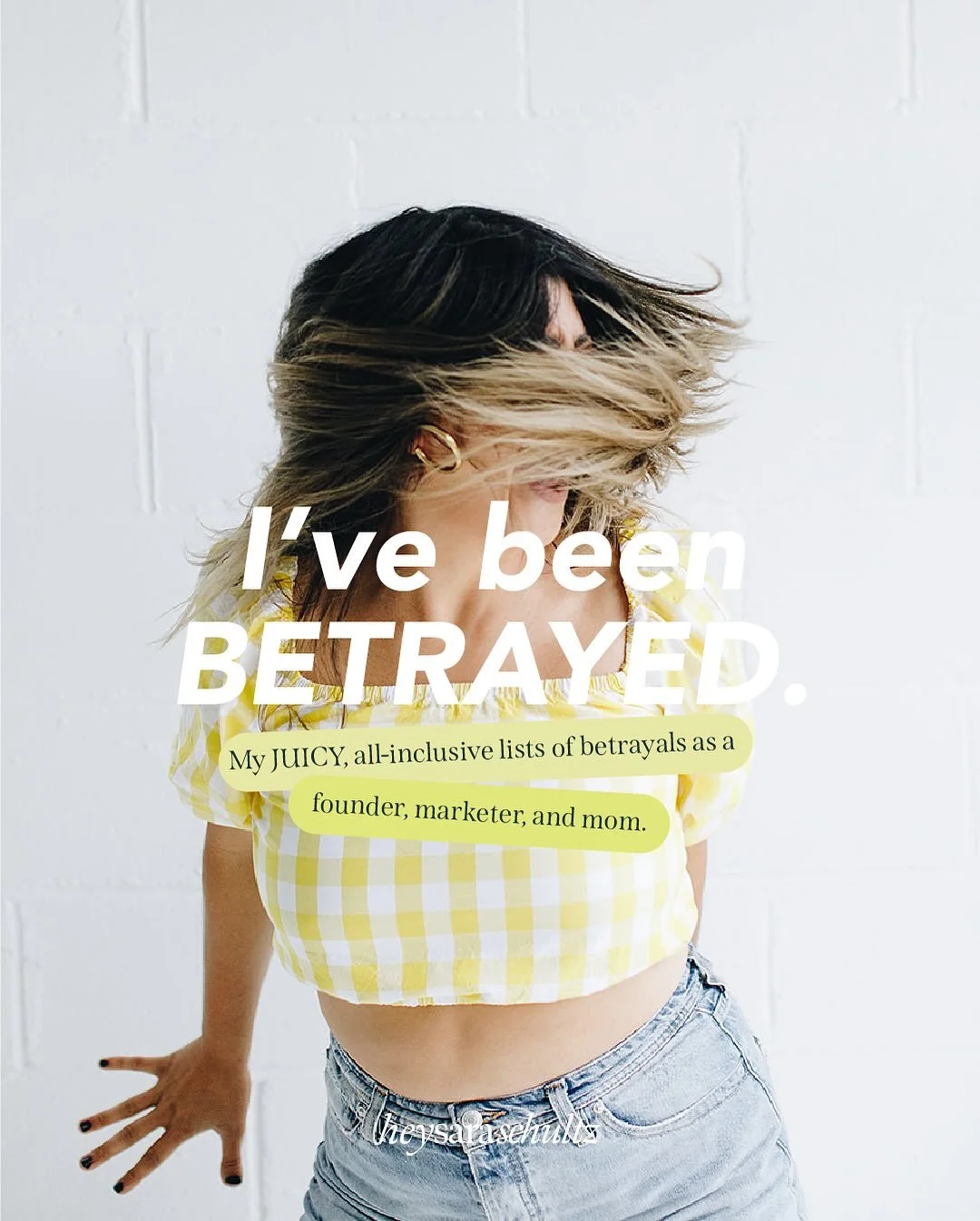 The full moon made me do it 😏

What do you think? Felt any of these betrayals? This is a safe space: add yours below. 

XxS

PS any mean girls giving you grief? I&rsquo;m here for you. And&hellip; WE RIDE AT DAWN (not with pitchforks tho&hellip; but