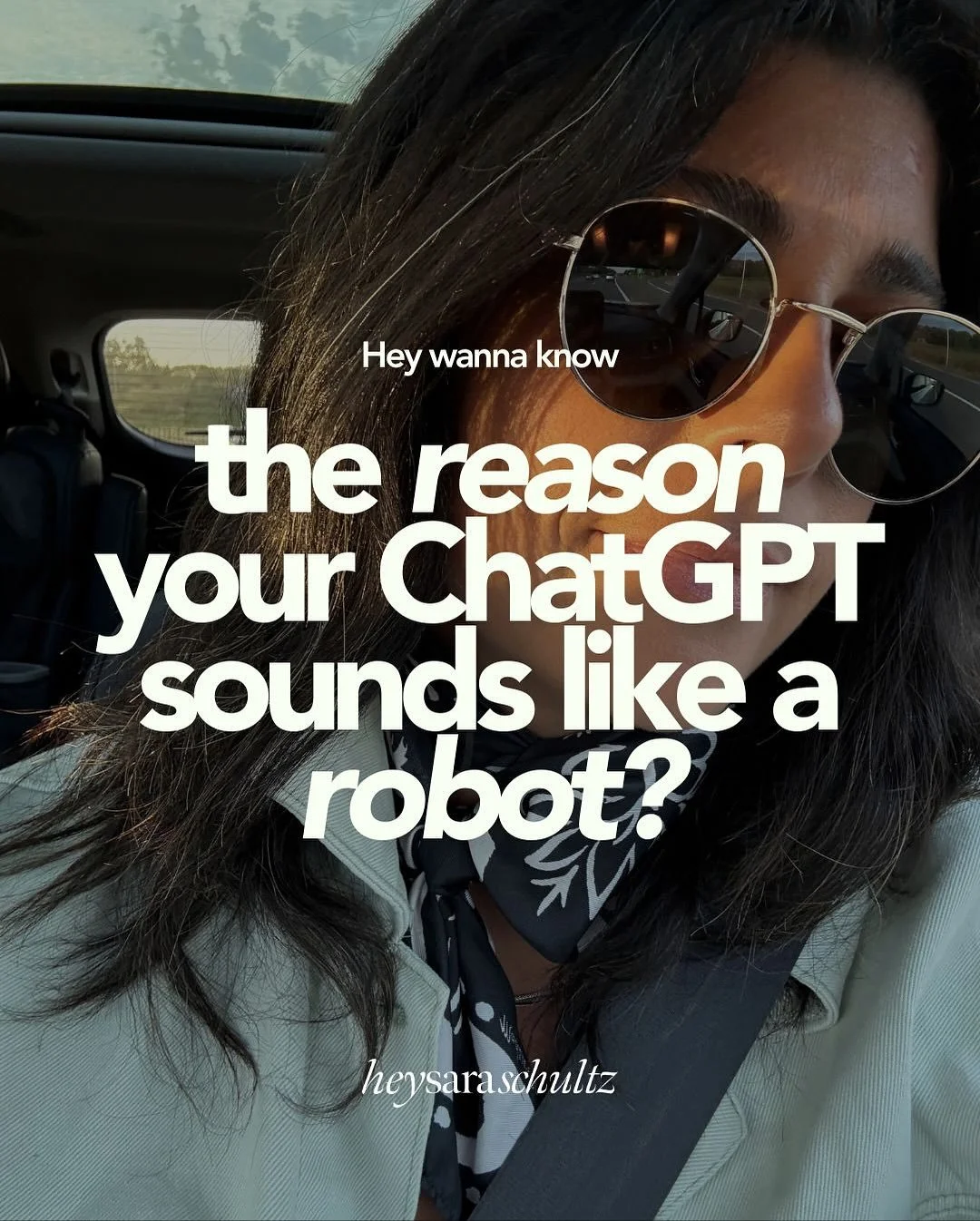 COMMENT HOOKED and I&rsquo;ll get you in&hellip;

But really. Your ChatGPT isn&rsquo;t bad&hellip;
It&rsquo;s just untrained.

If your outputs sound like a corporate memo wrapped in finance guy vibes&hellip;

Or as if you&rsquo;re every person on lin