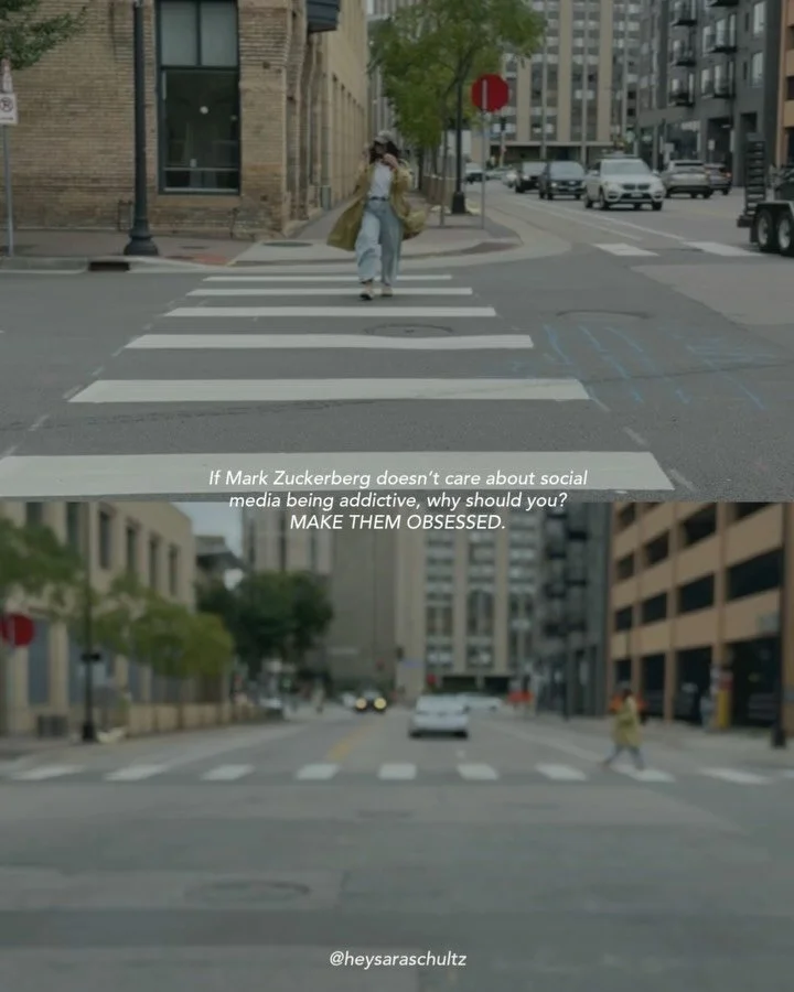 If the algorithm is designed to keep people hooked&hellip; 

maybe your content should be too 👀

And I don&rsquo;t mean by chasing trends or posting more&hellip; but by creating the kind of content people feel.

The kind that lingers.
The kind they 