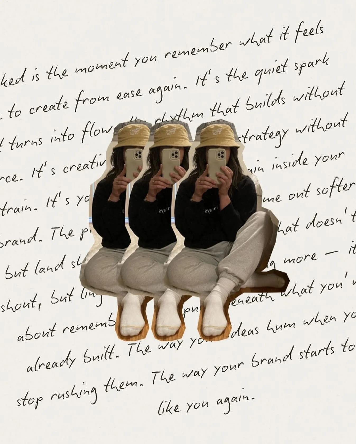 &ldquo;chattyG, write a poetic prose about Hooked&trade;&hellip;&rdquo;

And it did 👇

&ldquo;Hooked is the moment you remember what it feels like to create from ease again. It&rsquo;s the quiet spark that turns into flow, the rhythm that builds wit