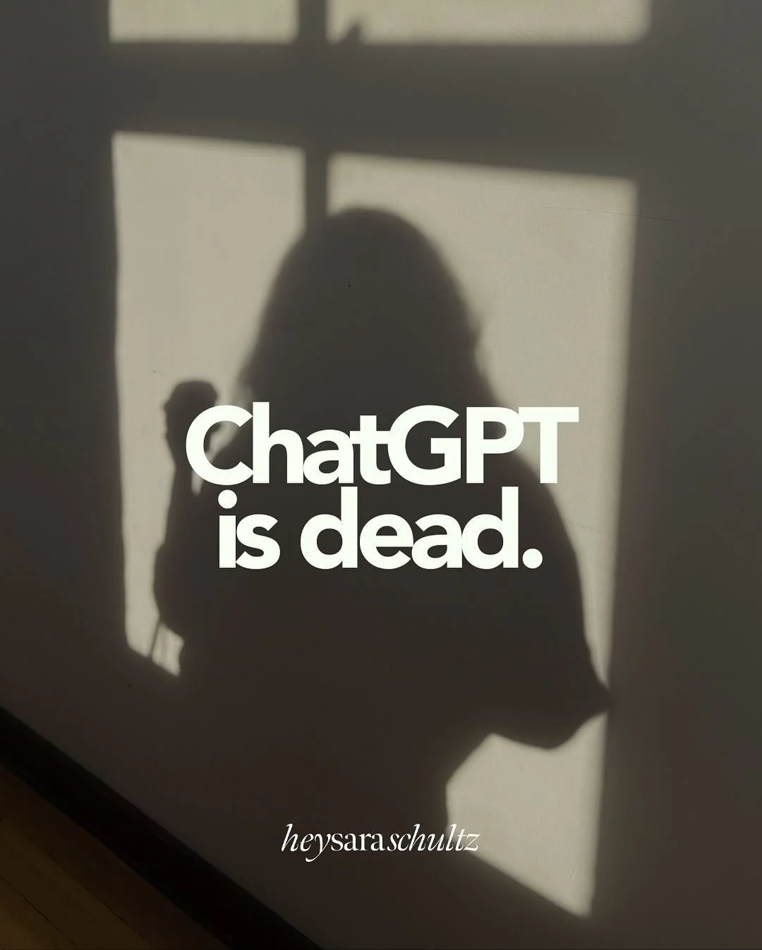 COMMENT HOOKED and I&rsquo;ll get you in&hellip;

But really. Your ChatGPT isn&rsquo;t dead&hellip;
It&rsquo;s just untrained. So you gotta resuscitate it. 

If your outputs sound like a gen Z new intern no matter what you ask&hellip;

it&rsquo;s bec