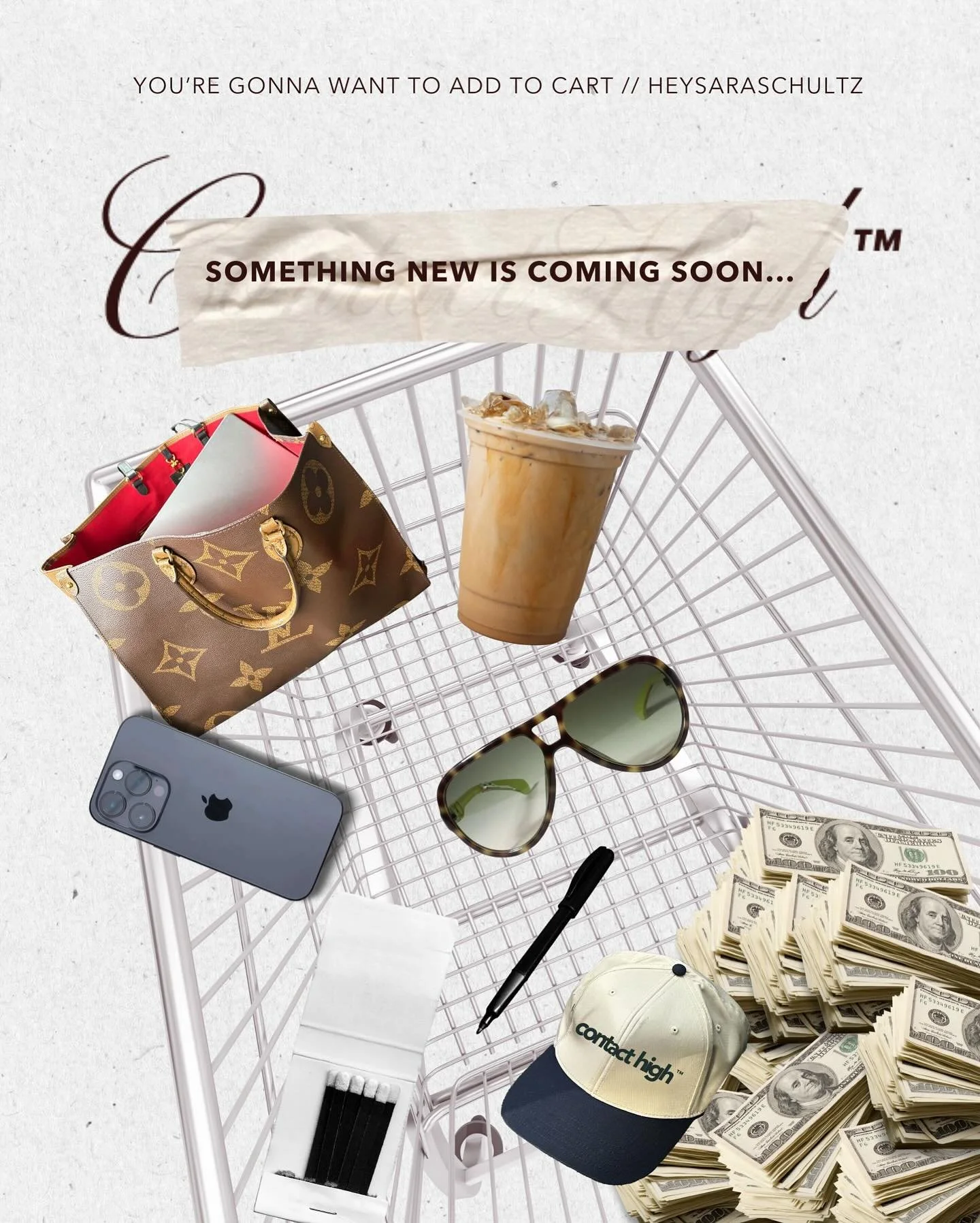 This is about to be an &ldquo;add to cart&rdquo; moment for you&hellip;

Something new. 
Never before offered.
And it&rsquo;s going to blow your mind. 

I can&rsquo;t wait to tell you more&hellip;