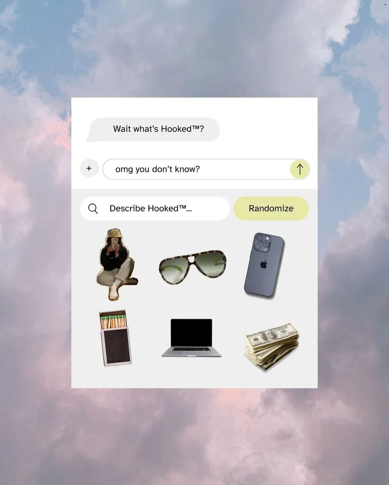 Everyone&rsquo;s talking about it&hellip;

You just haven&rsquo;t gotten Hooked&trade; yet.

It&rsquo;s the content workshop everyone&rsquo;s been sneaking notes from&hellip;

the one that makes people say &ldquo;omg you don&rsquo;t know?!&rdquo;

Be