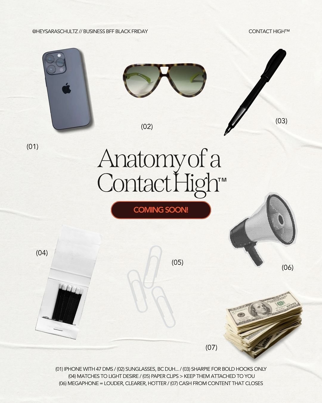 Black Friday is coming early, business BFFs&hellip;

And when I say you&rsquo;re going to like this promo&hellip; that&rsquo;s an understatement. 

Never before offered. 
Actual time with me. 
Exclusive, once in a year offer. 
Marketing AND sales?

G