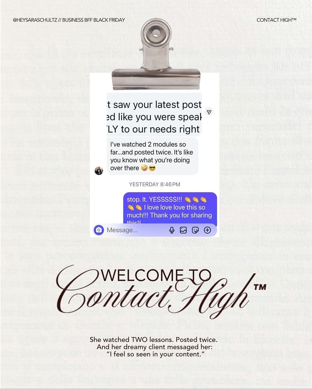 You&rsquo;re not lacking ideas. You&rsquo;re lacking impact.

Your audience isn&rsquo;t ignoring you because they&rsquo;re over it&hellip;

They&rsquo;re scrolling past because nothing is sticking.

Content that just shows up online isn&rsquo;t enoug