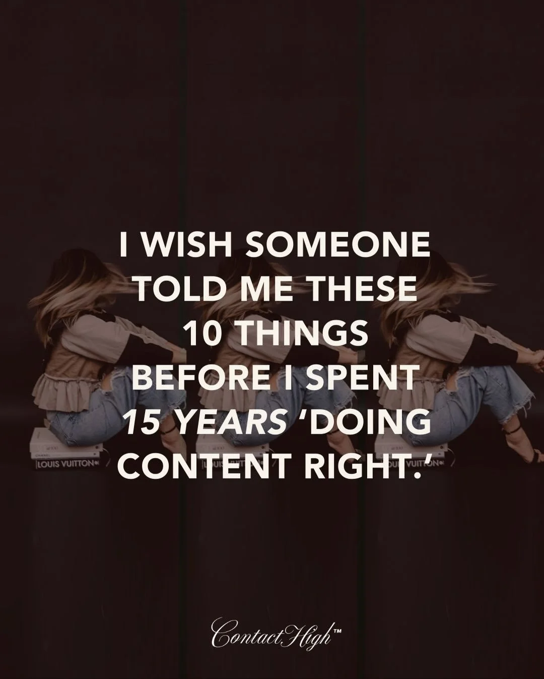 I built my first six figures off content no one &ldquo;liked.&rdquo;

I built my first million with only a few thousand followers and an even smaller email list. 

I scaled an agency to a half million while having babies and taking a maternity leave.