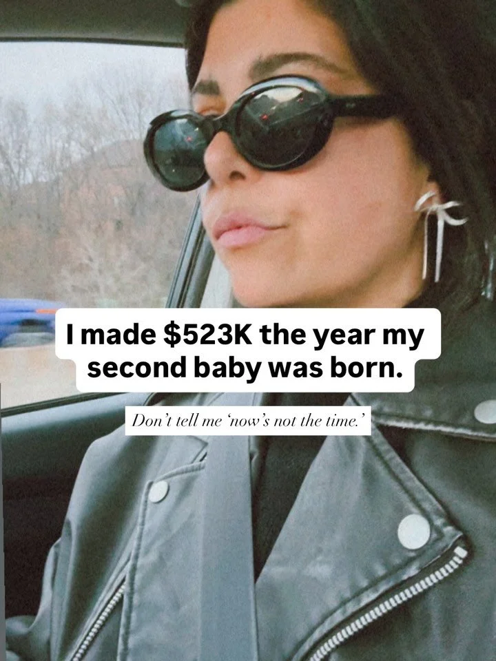 I didn&rsquo;t scale during a quiet season. I scaled during a season everyone told me to wait out.

📍Year 2 baby was born: $523K
📍Stroller walks for strategy thoughts
📍Laptop open in 47-minute nap windows
📍4:00 p.m. preschool pickup was non-negot