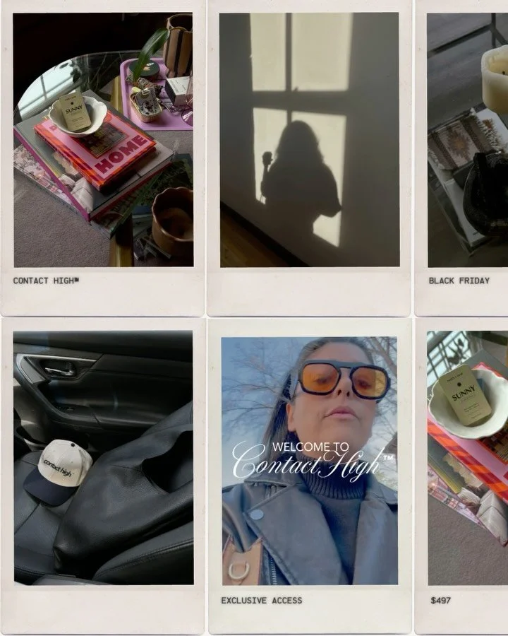 Black Friday is officially LIVE 🤯

Contact High&trade; starts right NOW. 

Your content doesn&rsquo;t need to be prettier.
It needs to be undeniable. Addictive. Uncomfortably accurate.

the content that&rsquo;s getting clients right now?
➡️ Isn&rsqu