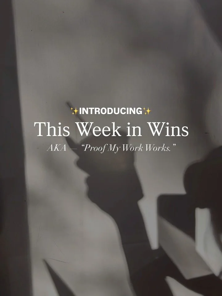 These screenshots are the proof.

Because when your content stops &ldquo;performing&rdquo; and starts translating your brand&hellip;

Dreamy clients don&rsquo;t hesitate&hellip; they reach out.

If you want this kind of momentum&hellip; you know wher