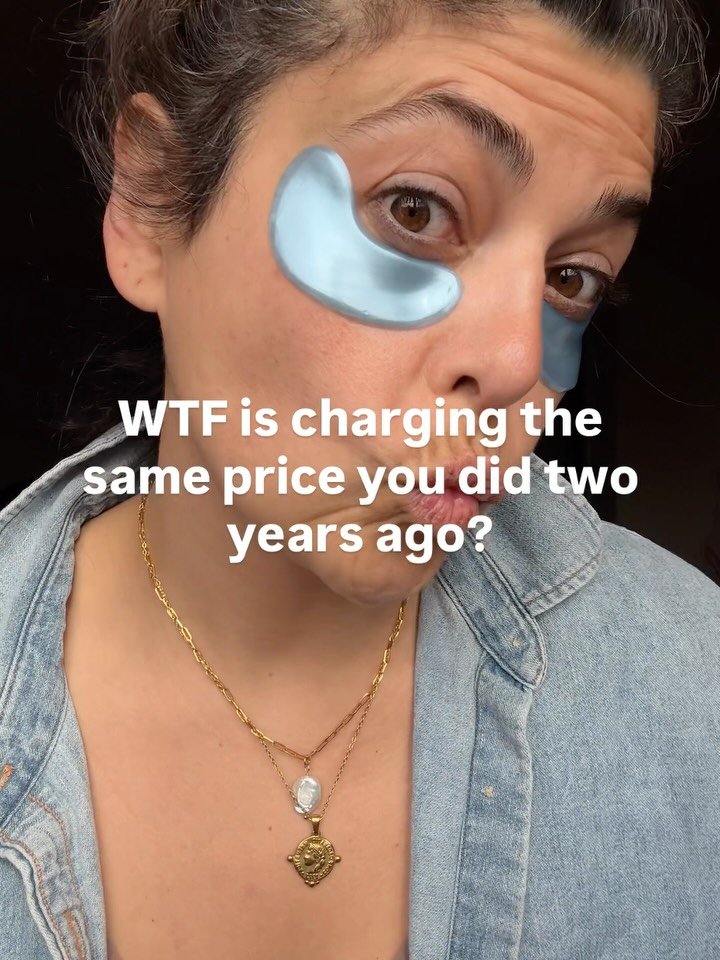 We need to talk about some things👀

Specifically the things wildly talented, highly capable founders are still doing with their pricing that we are NOT doing anymore.

The Rate Read is my free personalized brand diagnostic:

I look at your website a