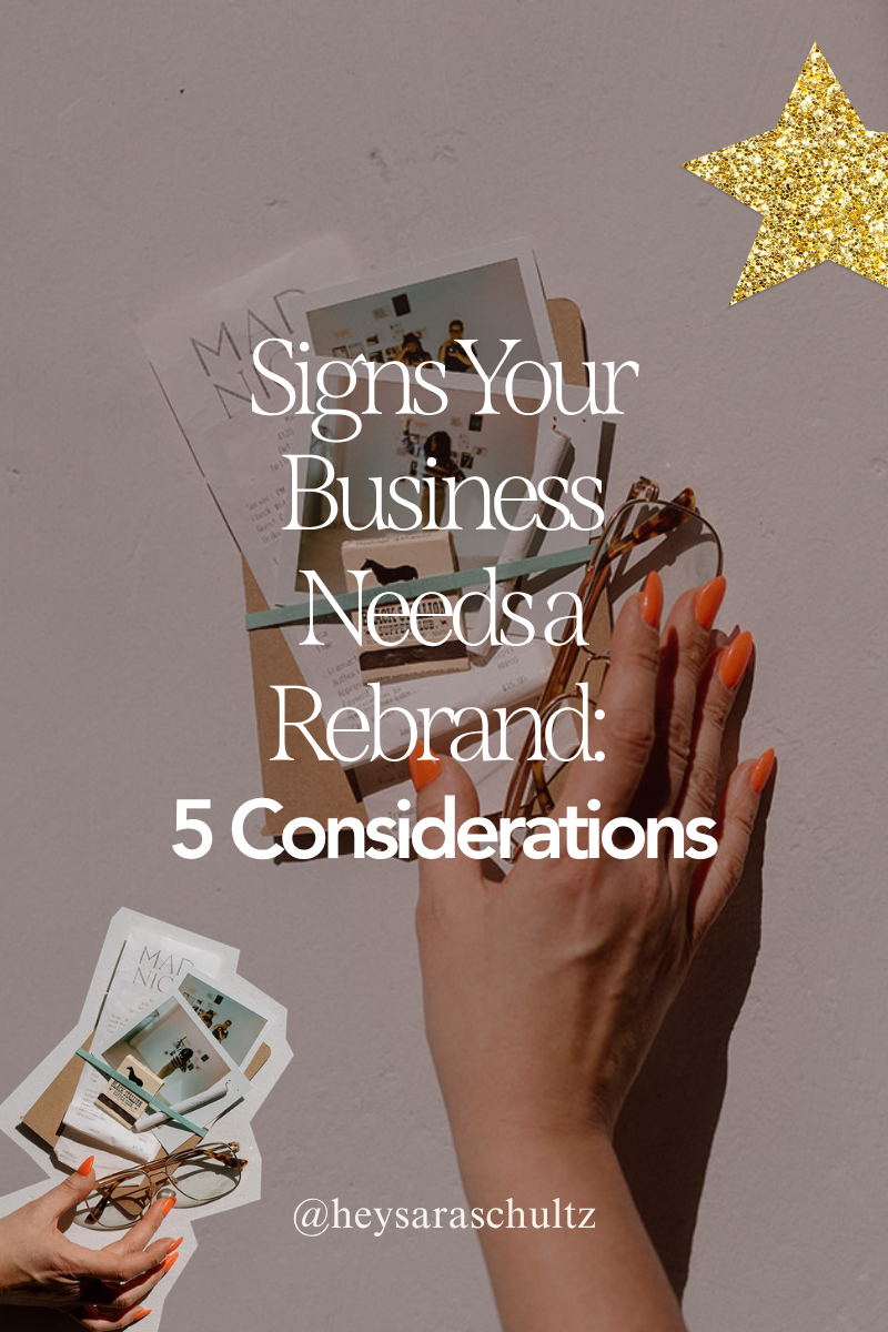 5 Signs Your Brand Isn't Working For You (And It's Not a Visual Problem)