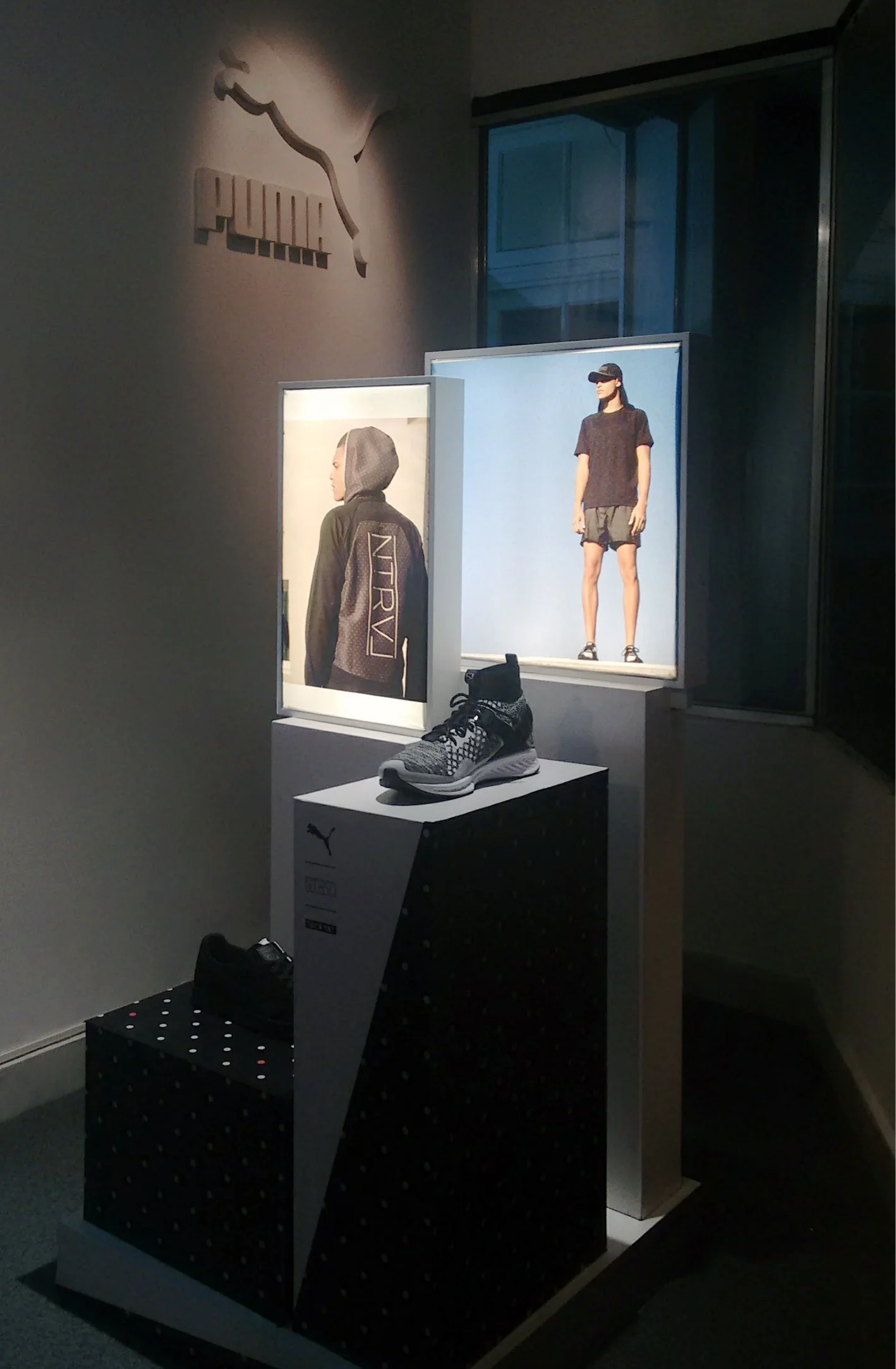 NTRV in store display