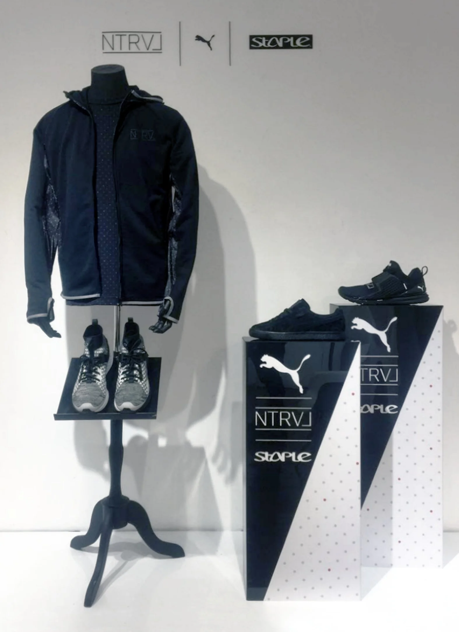NTRV window display
