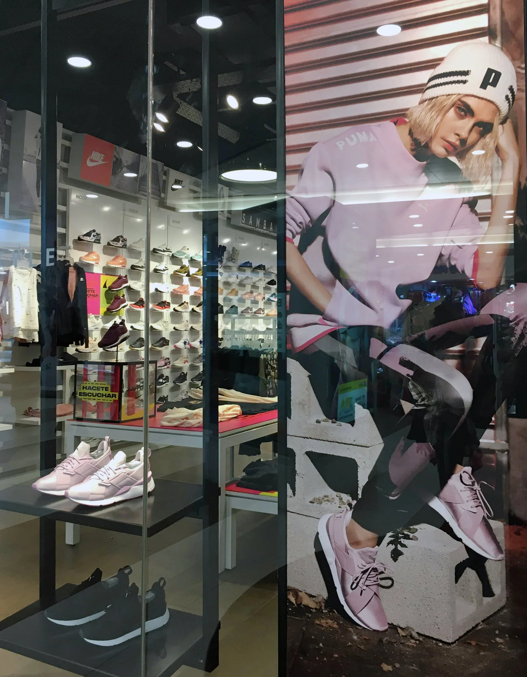 Muse window display