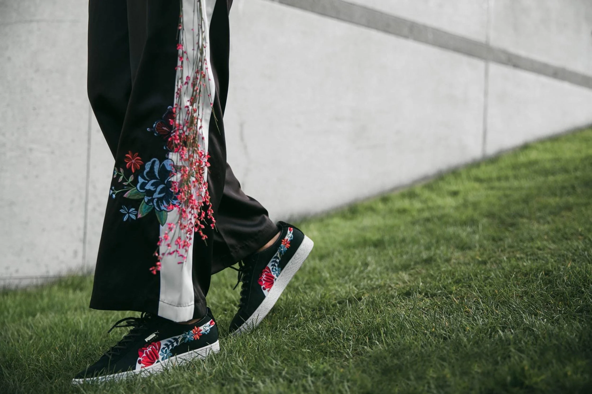 Suede Embellished / 50 Anniversary