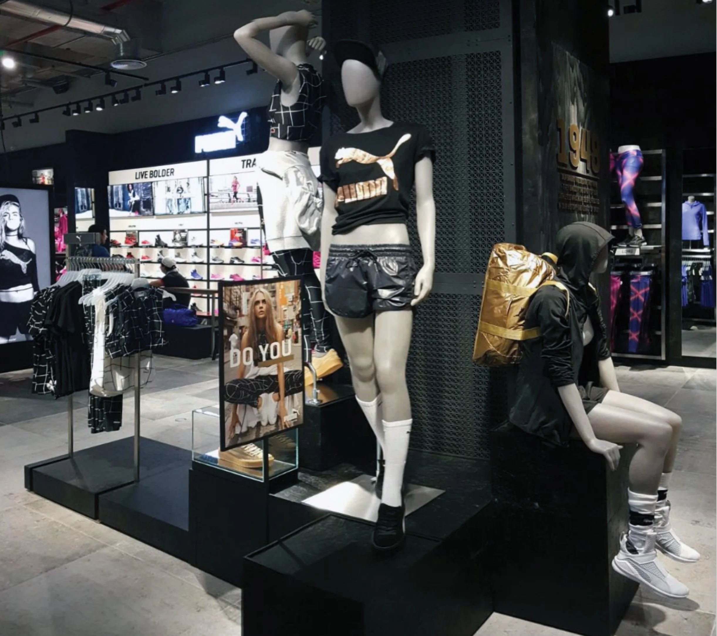 Do You - Golden Pack in store display