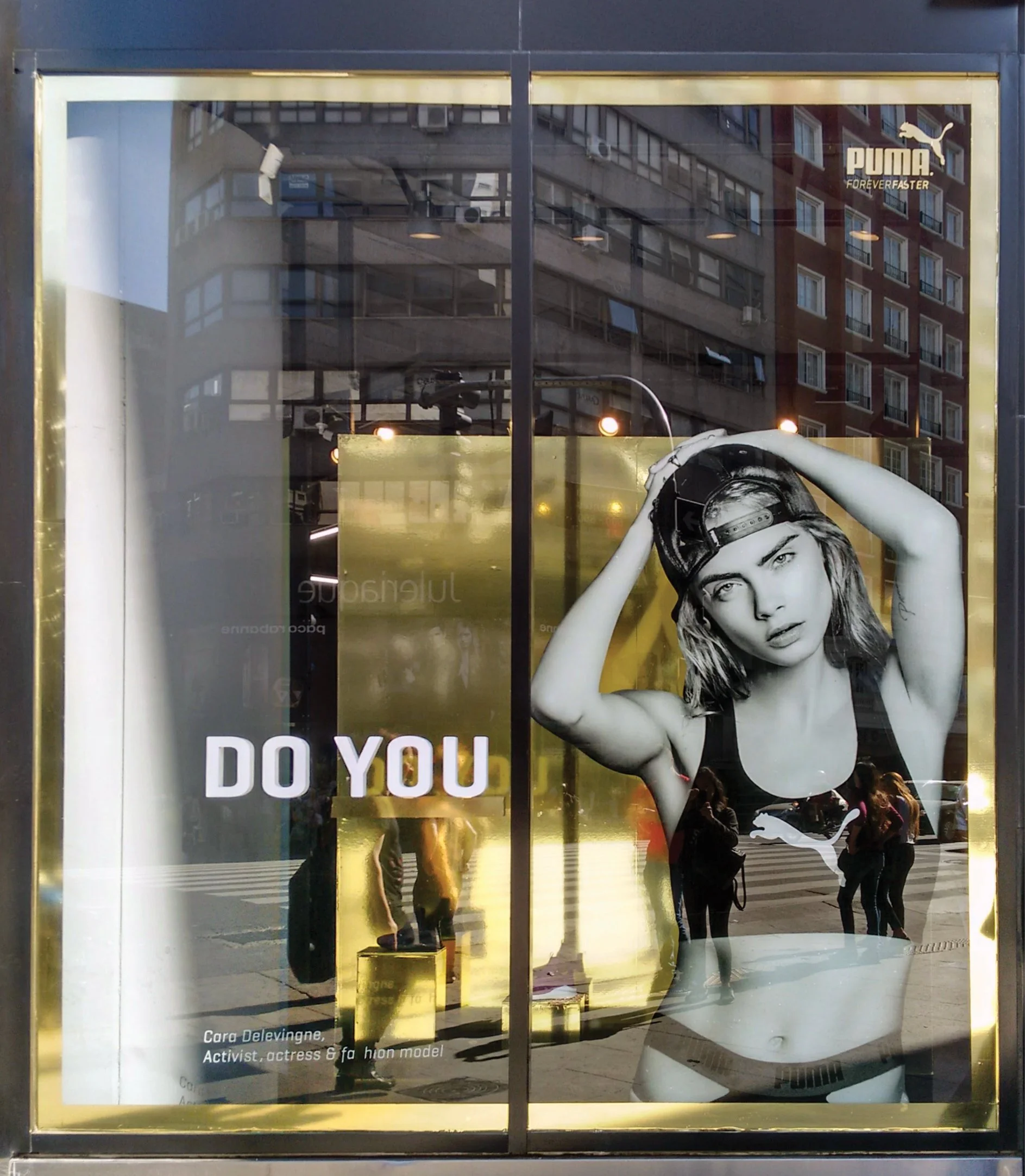 Do You - Golden Pack window display