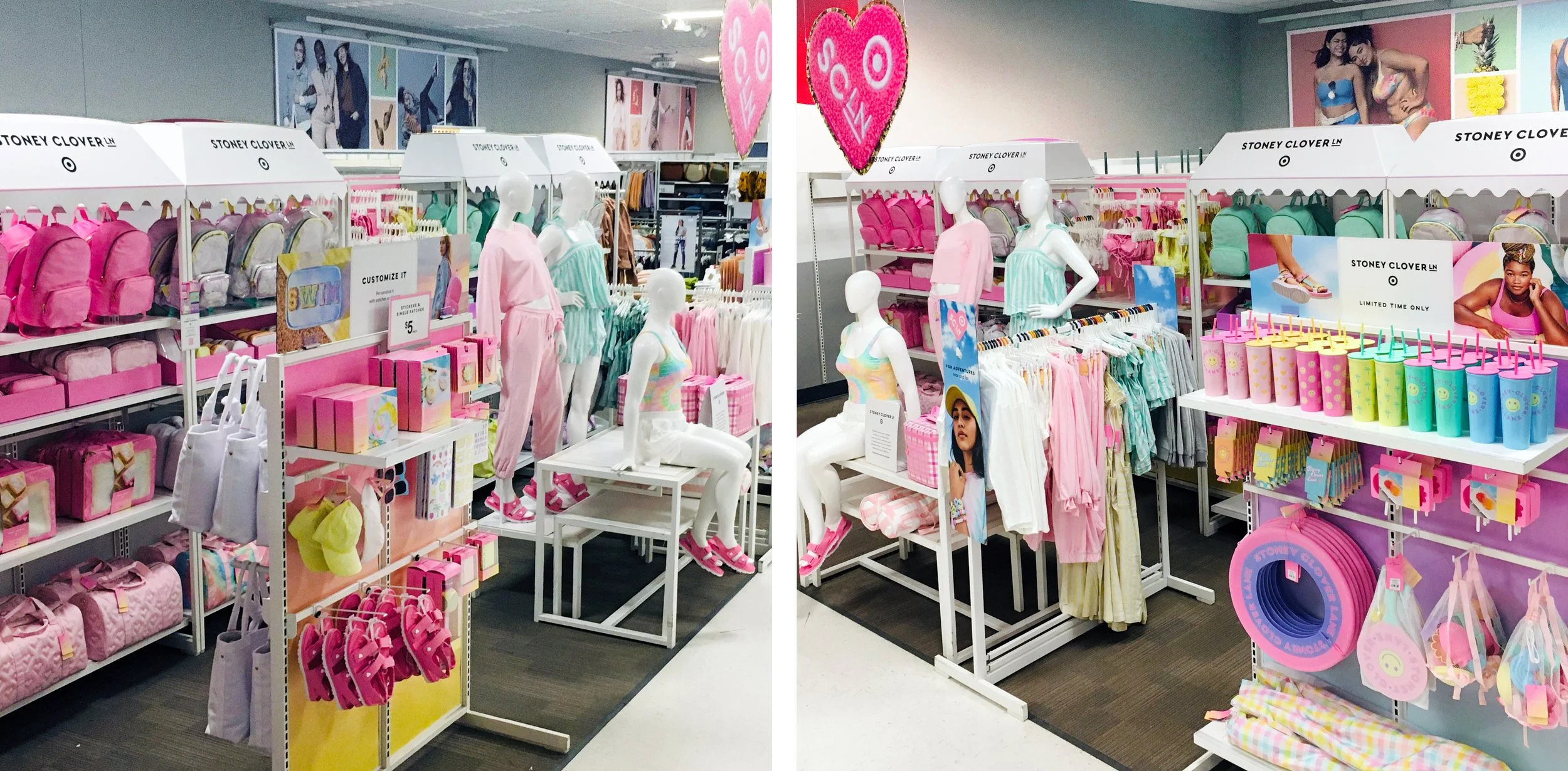 For this presentation, we had to adapt and adjust the original plan in order to maintain the standards and branding that the company wanted to accomplish. Additionally, the inventory was minimal compared to other stores. We had to recreate the feelin
