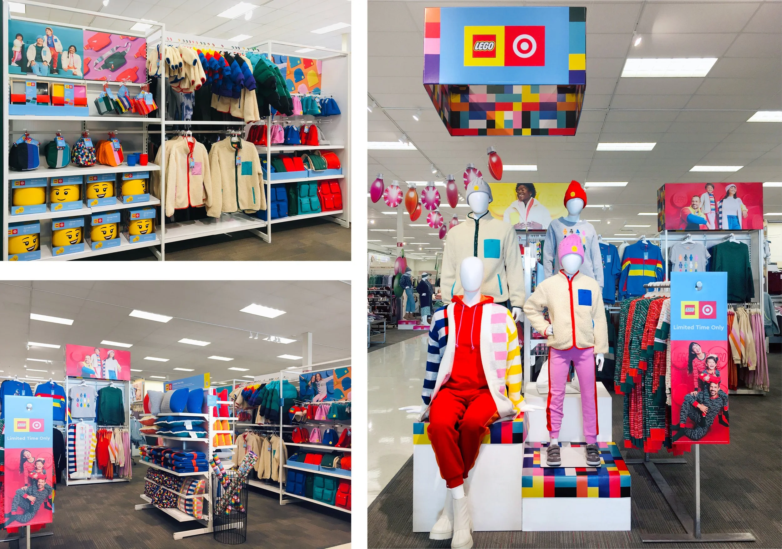 For this project, the plans were not properly drawn for the architecture of our store. The space that the VM team gave us was not big enough for the amount of product that we had. When consulting with the VM team, they gave me another space as a sugg